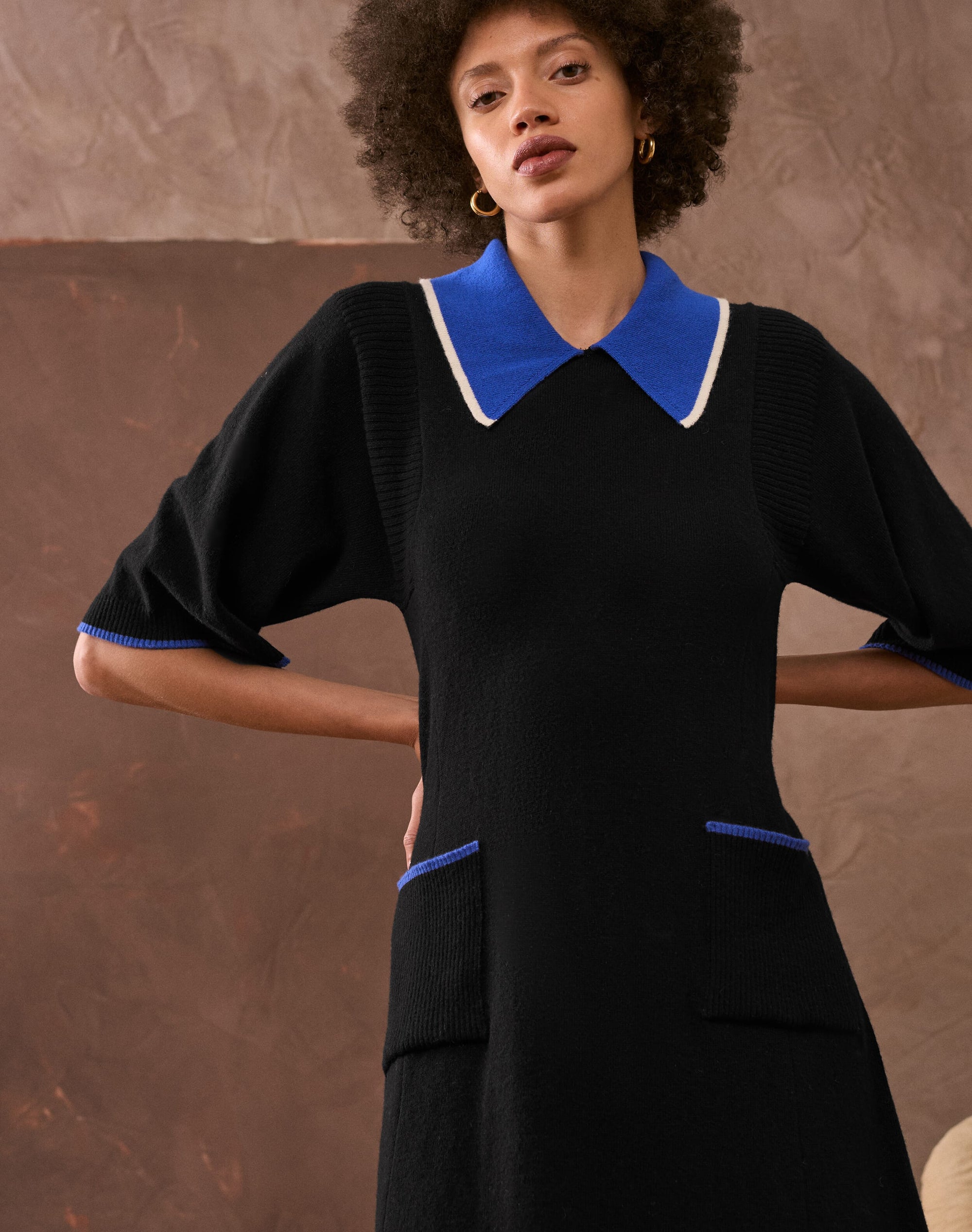 The Supersoft Lambswool Knitted Dress