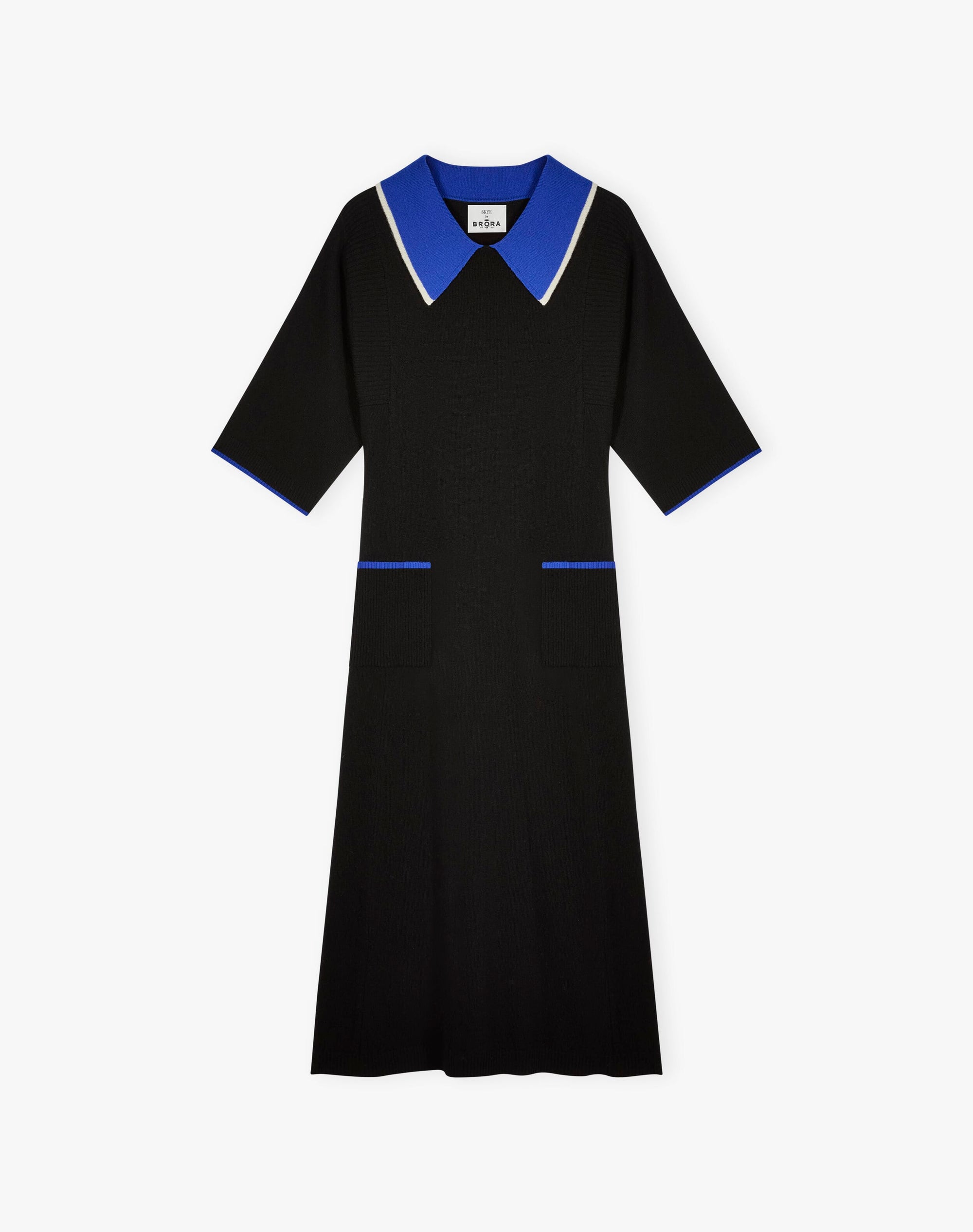 The Supersoft Lambswool Knitted Dress