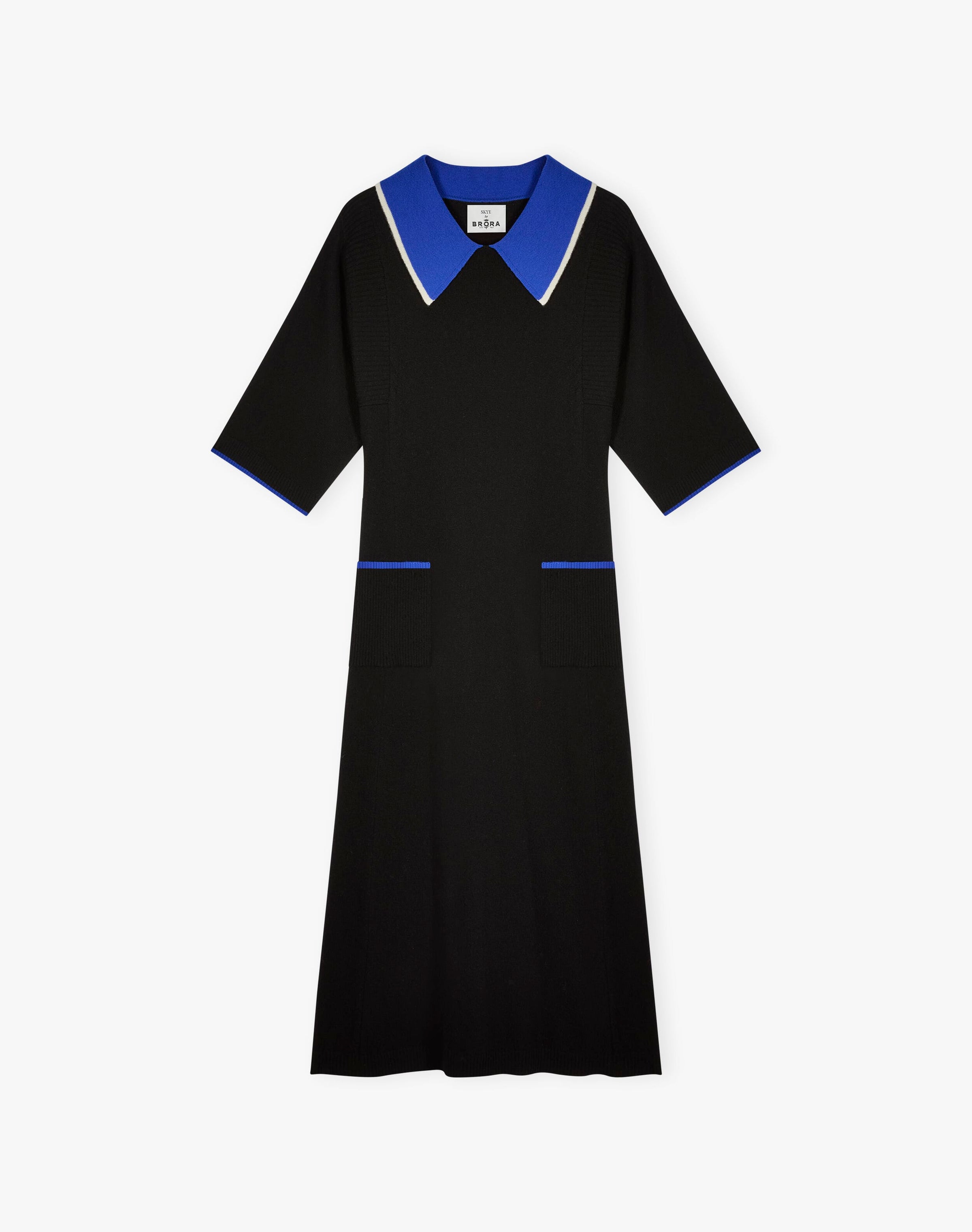 The Supersoft Lambswool Knitted Dress