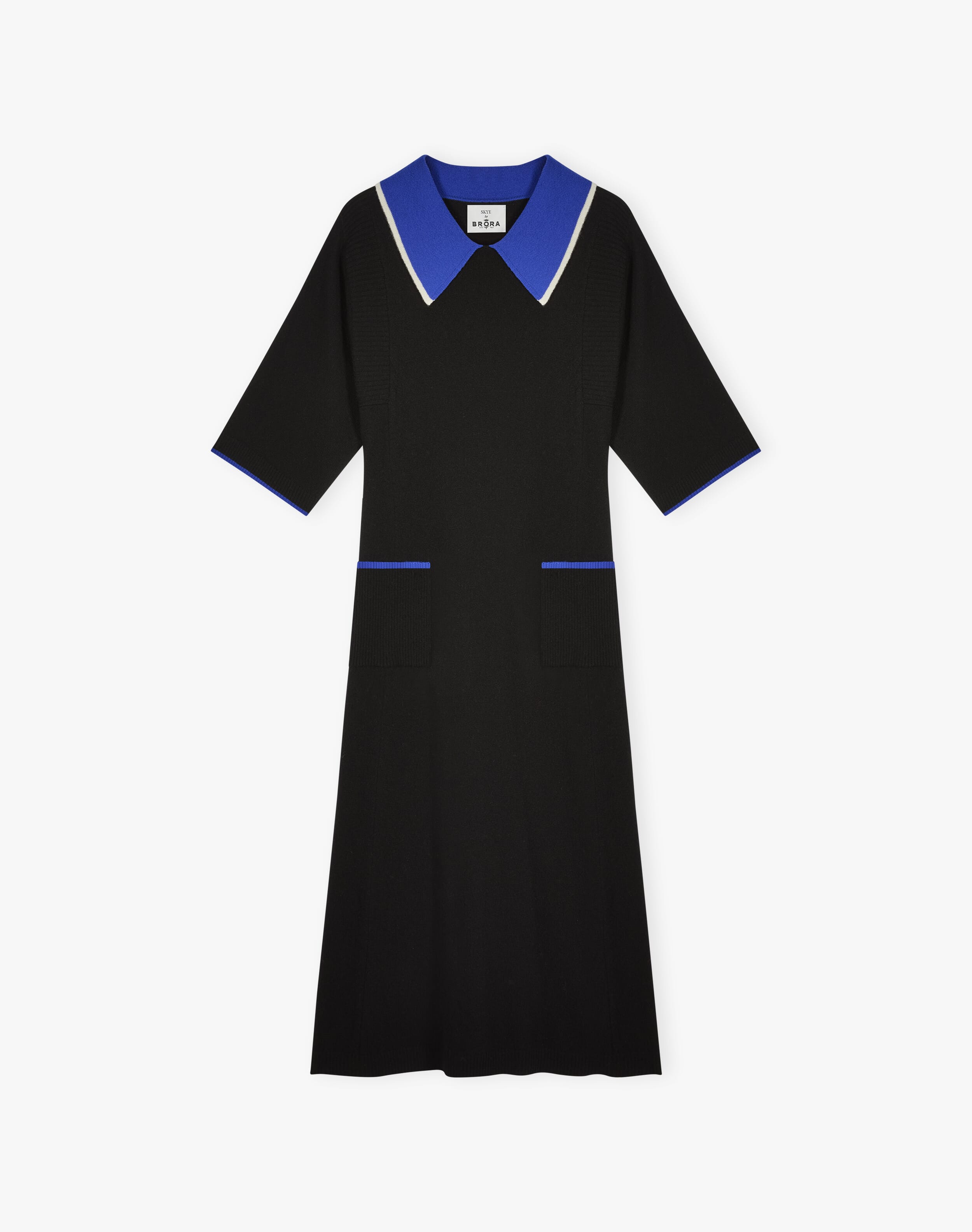 The Supersoft Lambswool Knitted Dress
