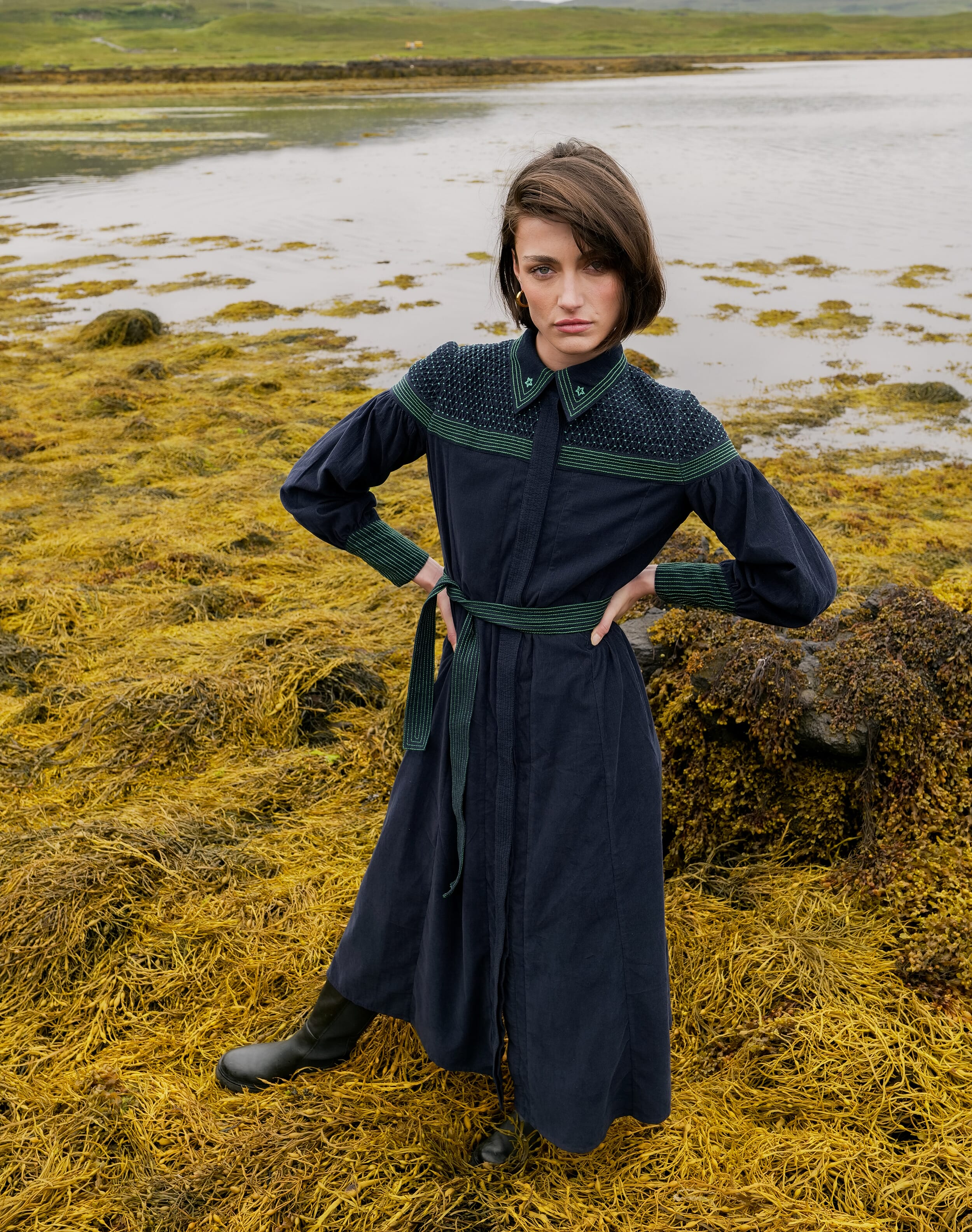 The Cowgirl Smocked Dress