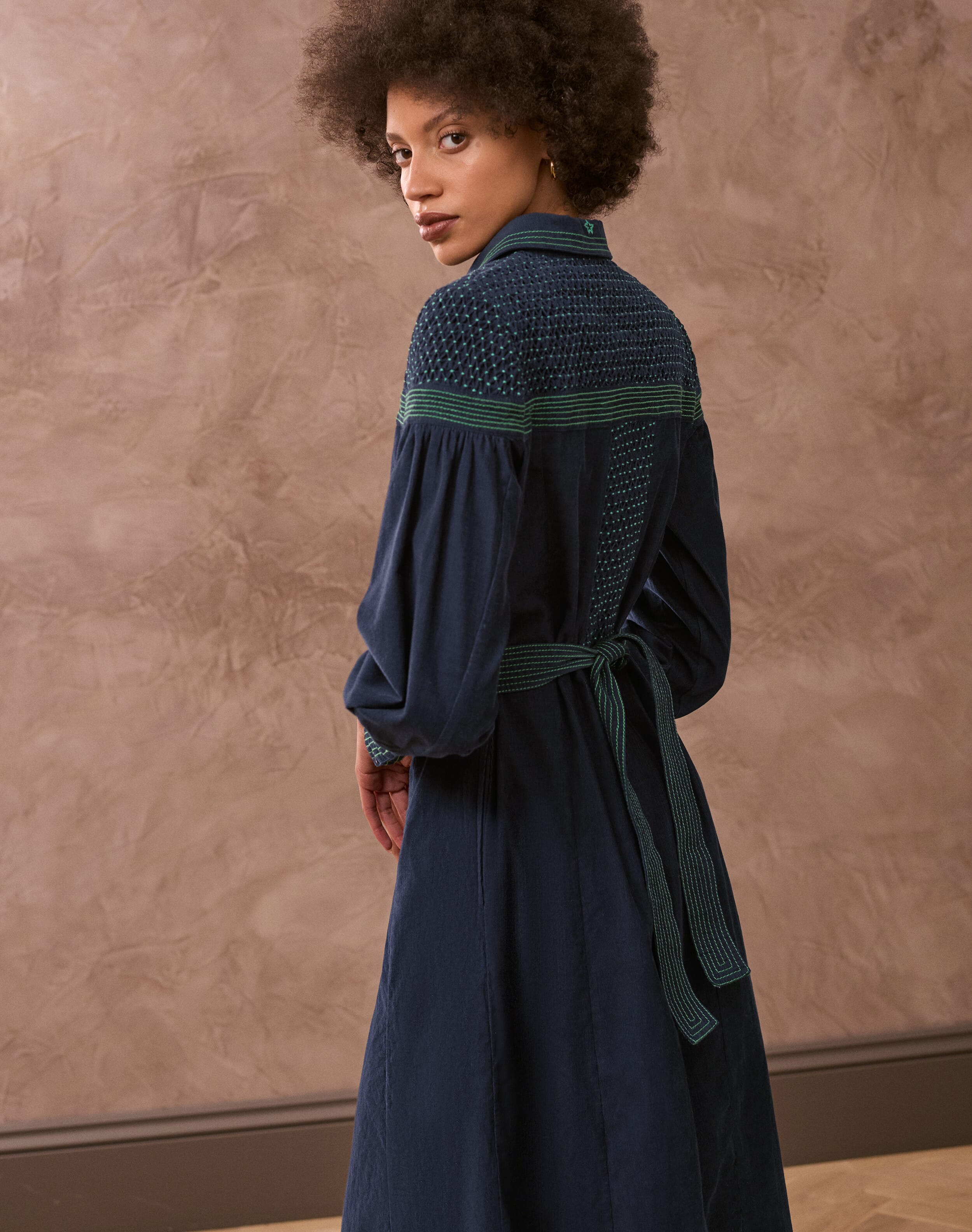 The Cowgirl Smocked Dress