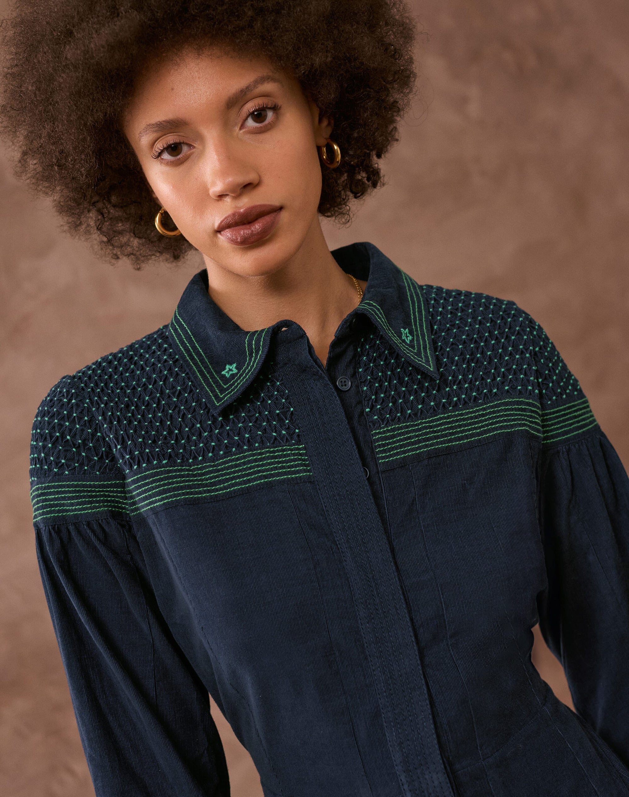 The Cowgirl Smocked Dress