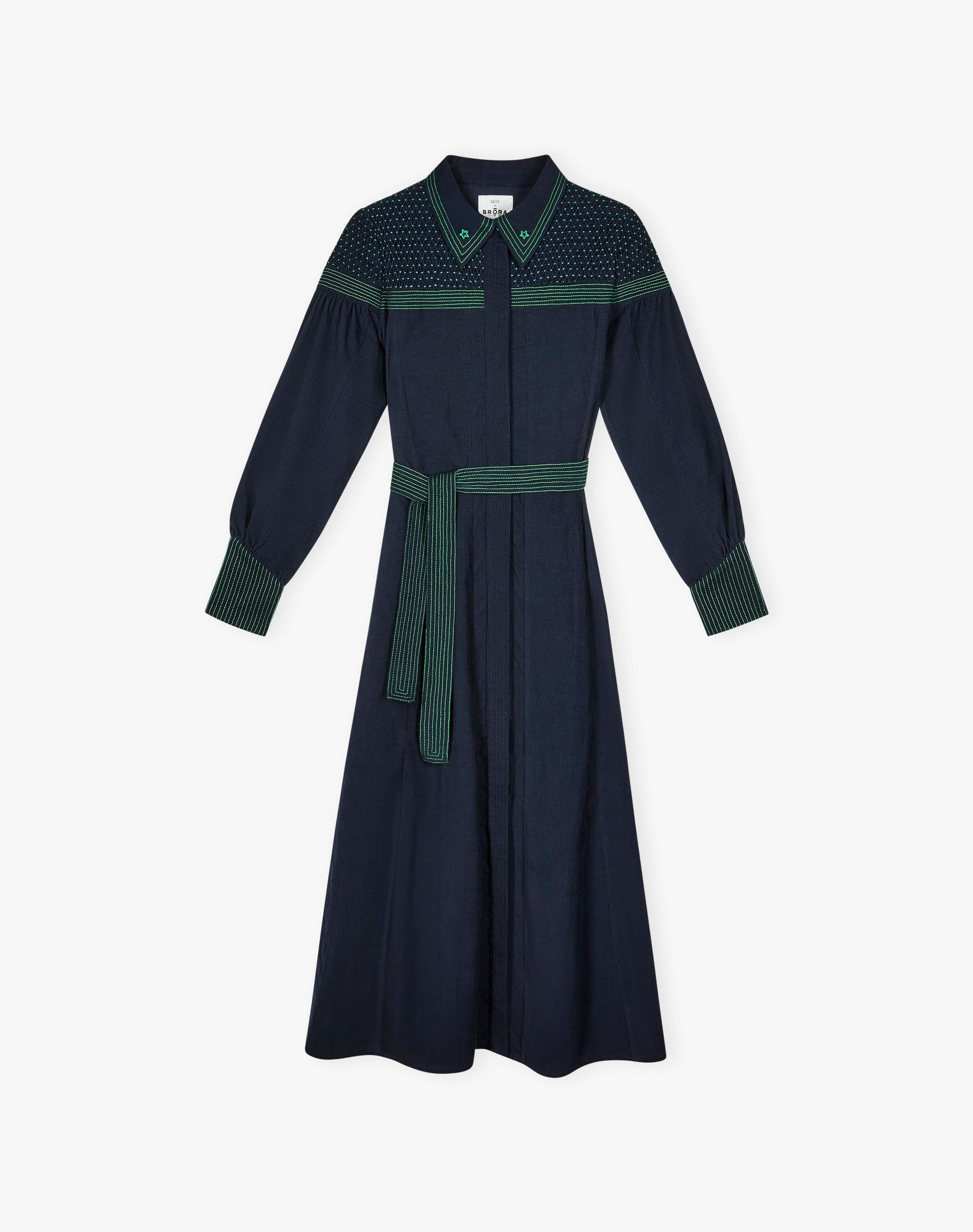 The Cowgirl Smocked Dress