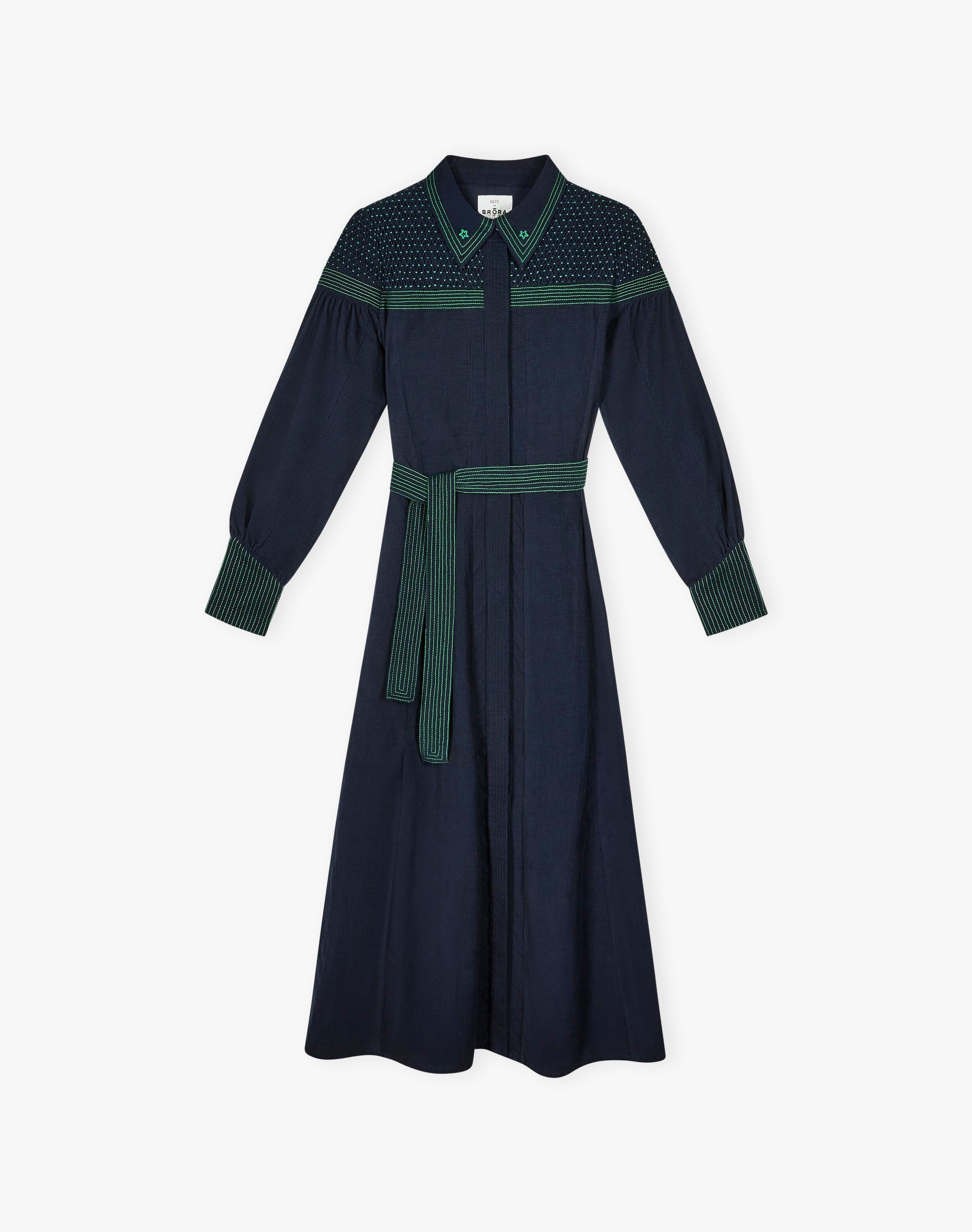 The Cowgirl Smocked Dress