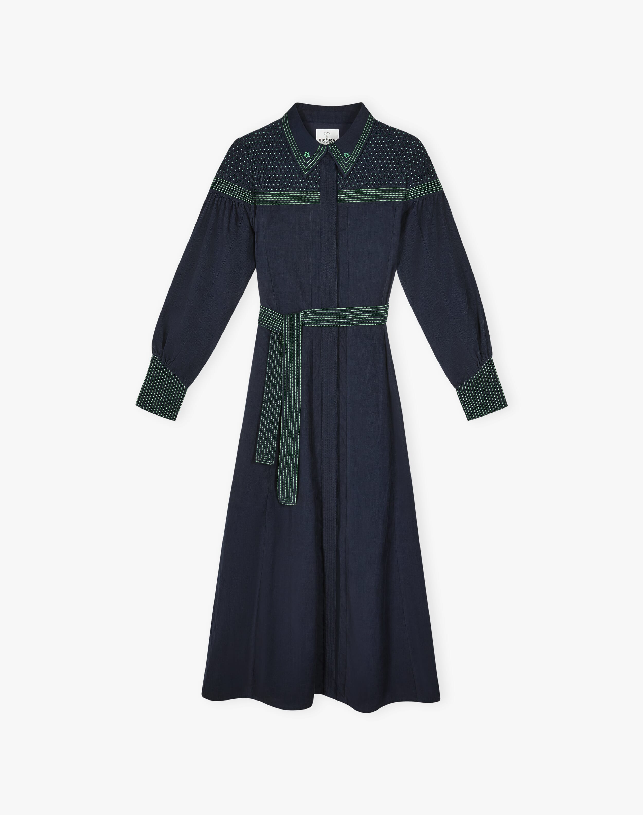 The Cowgirl Smocked Dress