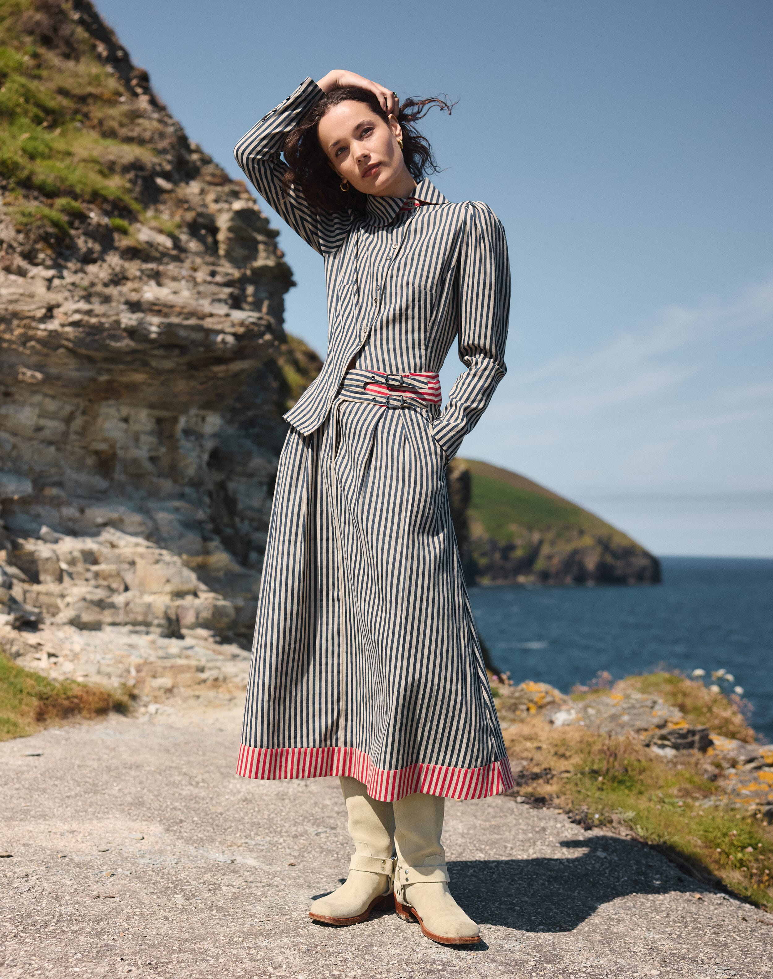 The Asymmetric Stripe Shirt