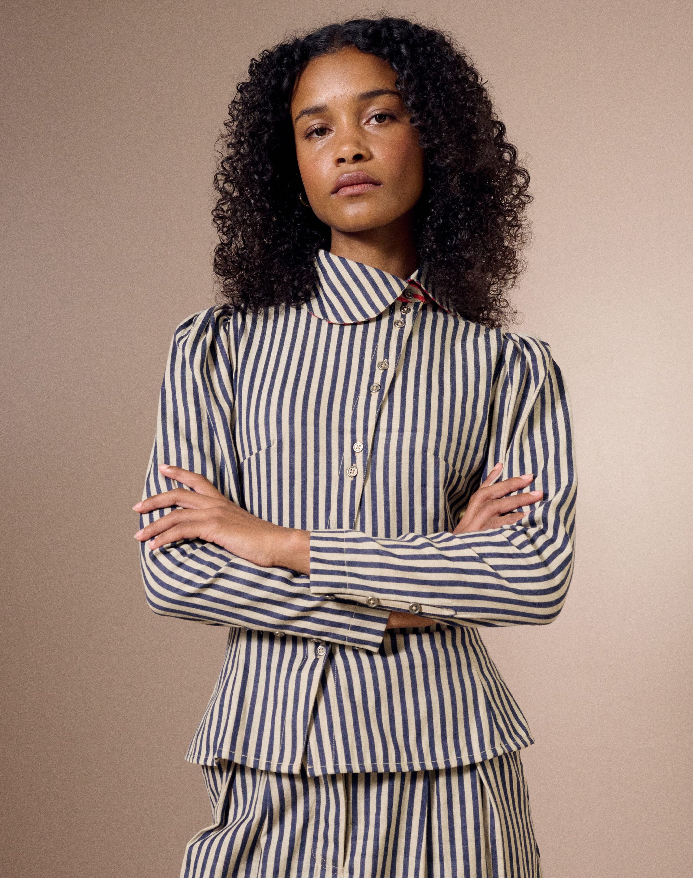 The Asymmetric Stripe Shirt