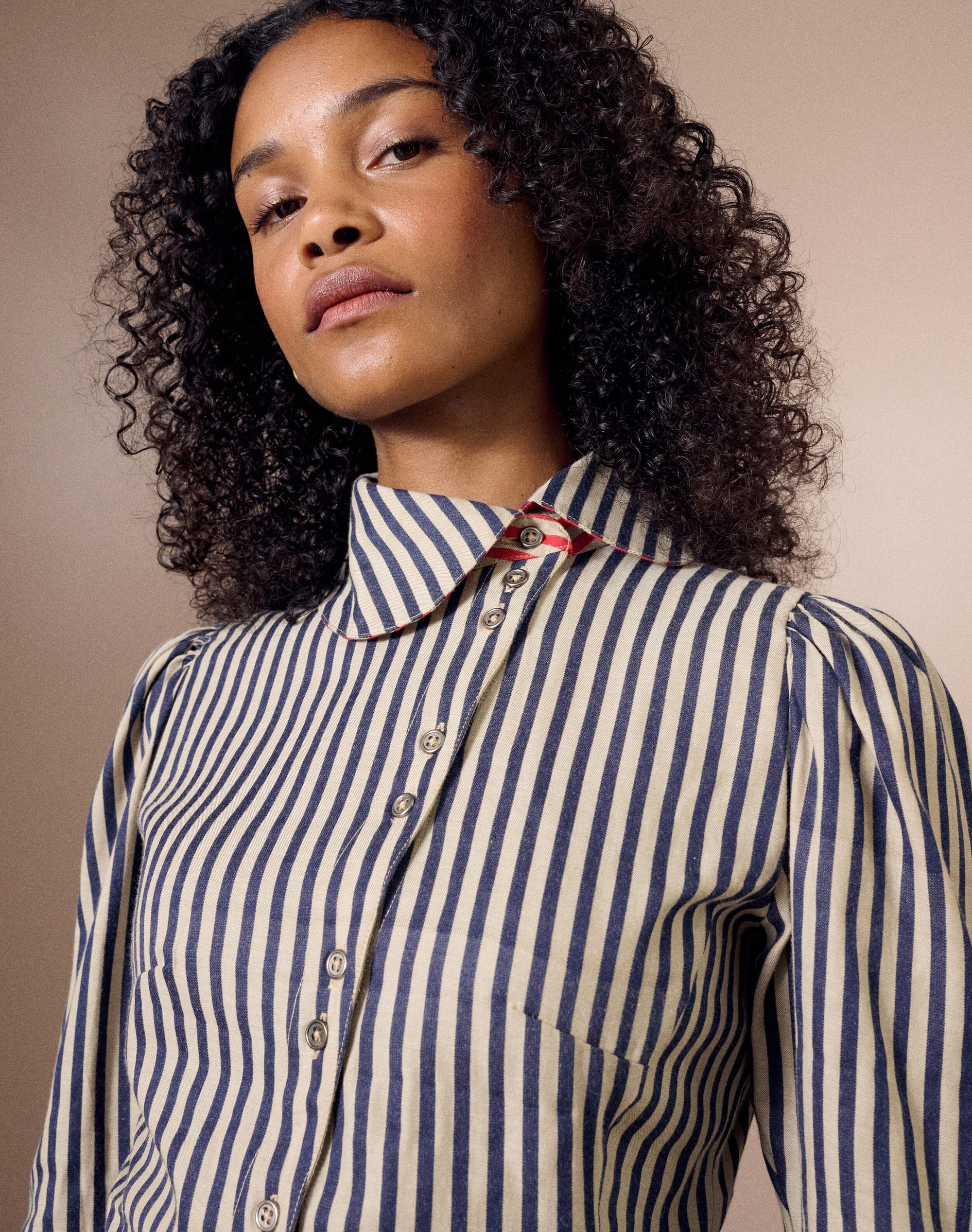 The Asymmetric Stripe Shirt