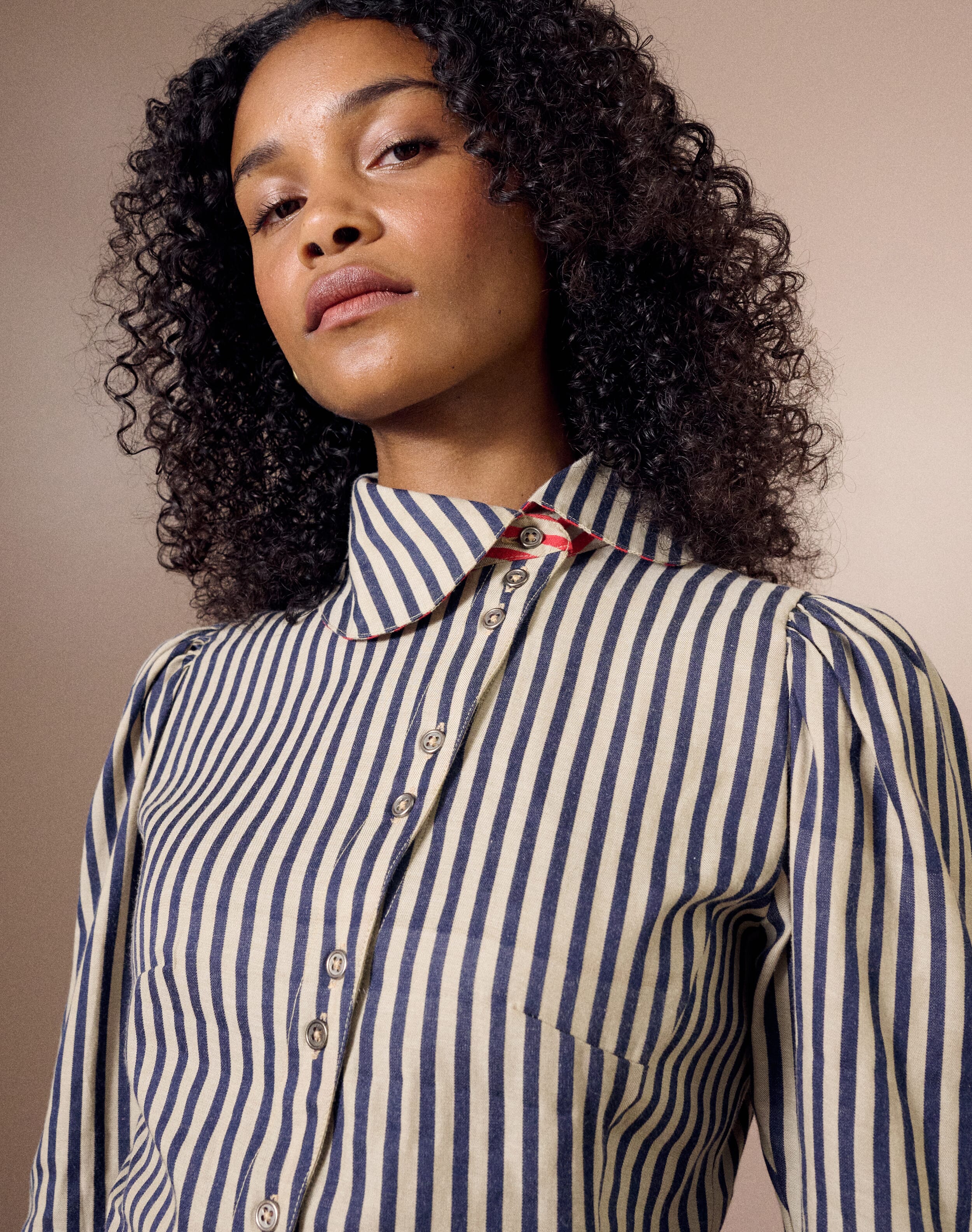 The Asymmetric Stripe Shirt