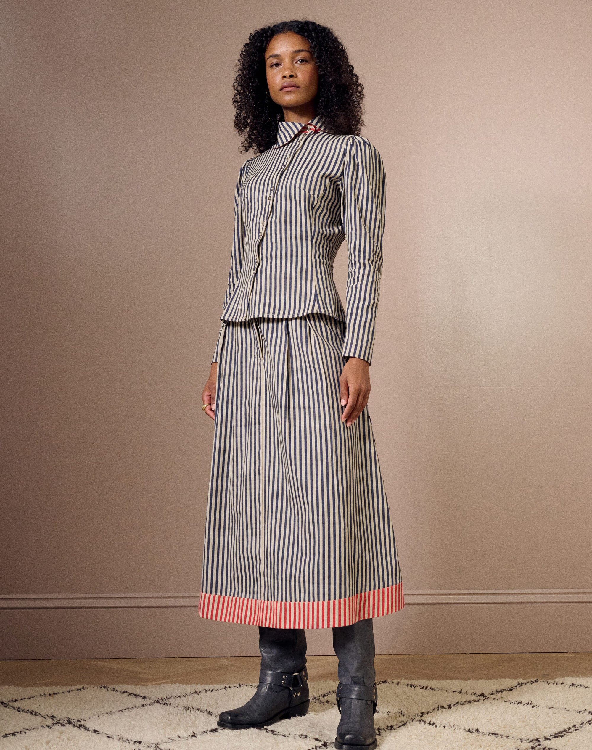 The Asymmetric Stripe Shirt