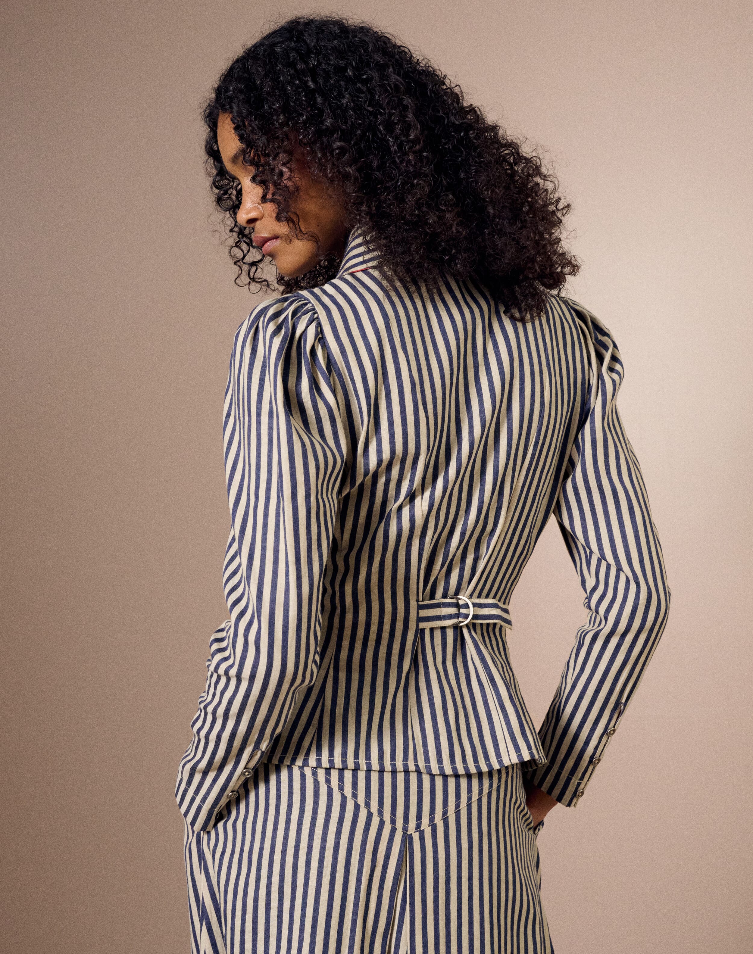 The Asymmetric Stripe Shirt