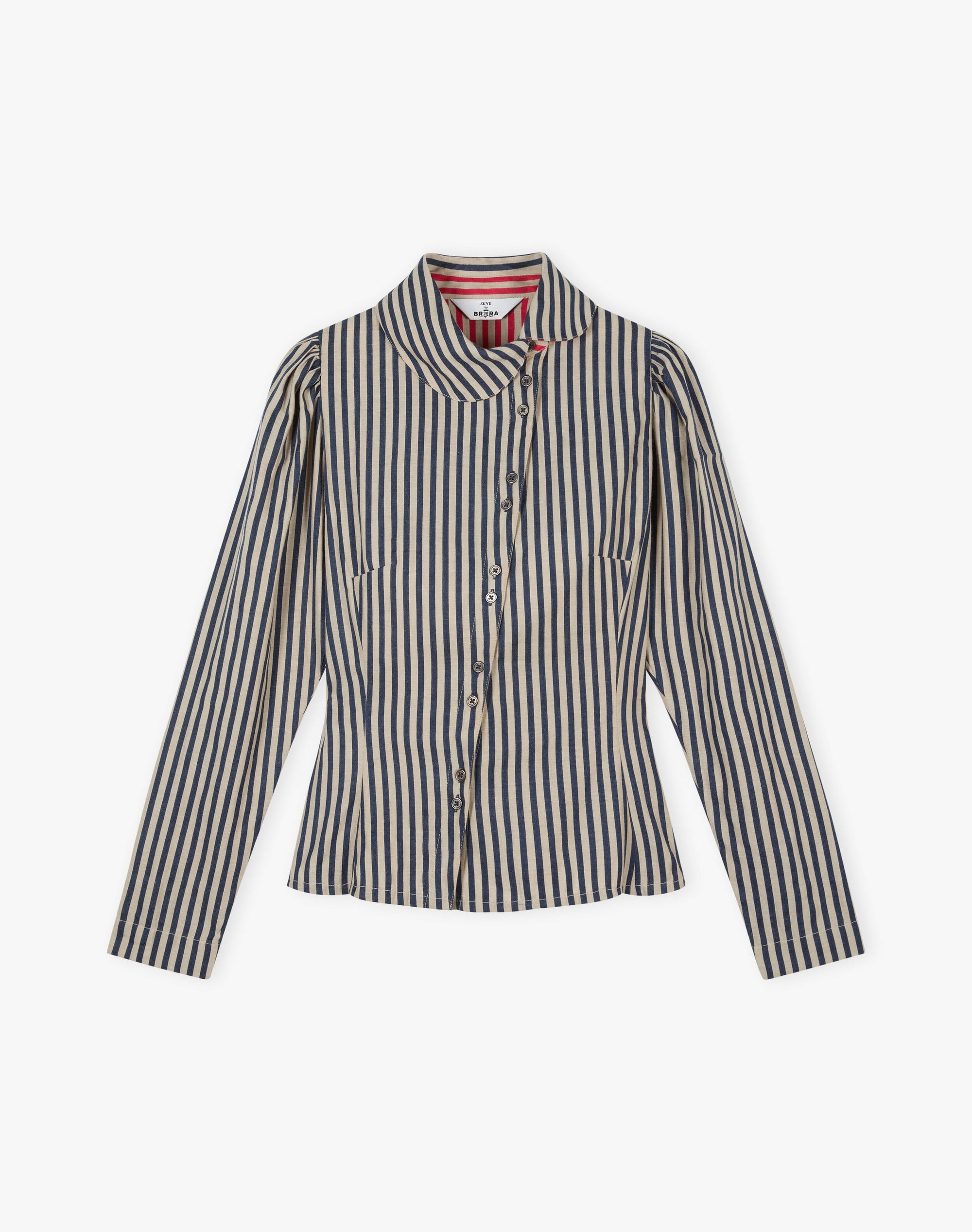 The Asymmetric Stripe Shirt
