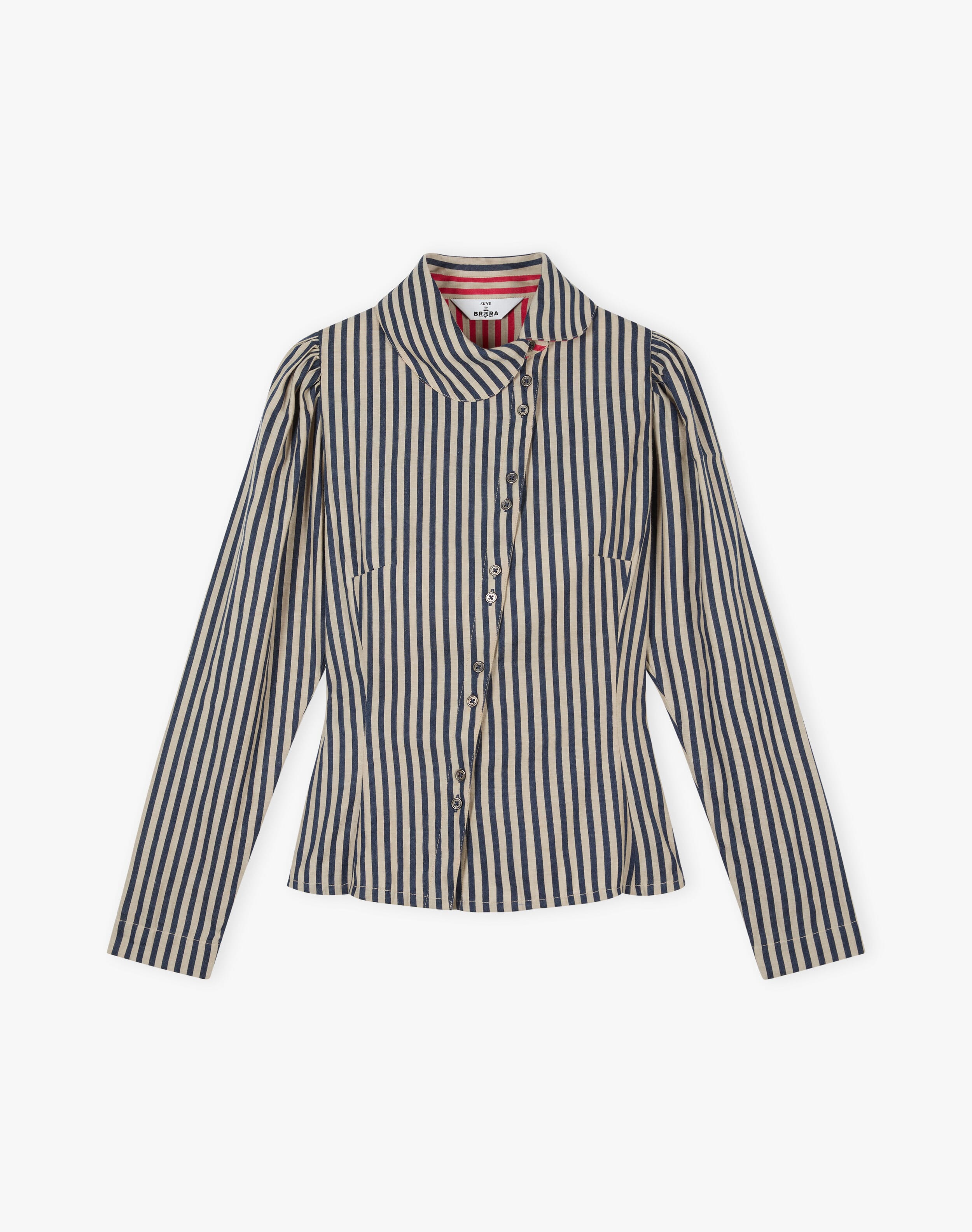 The Asymmetric Stripe Shirt