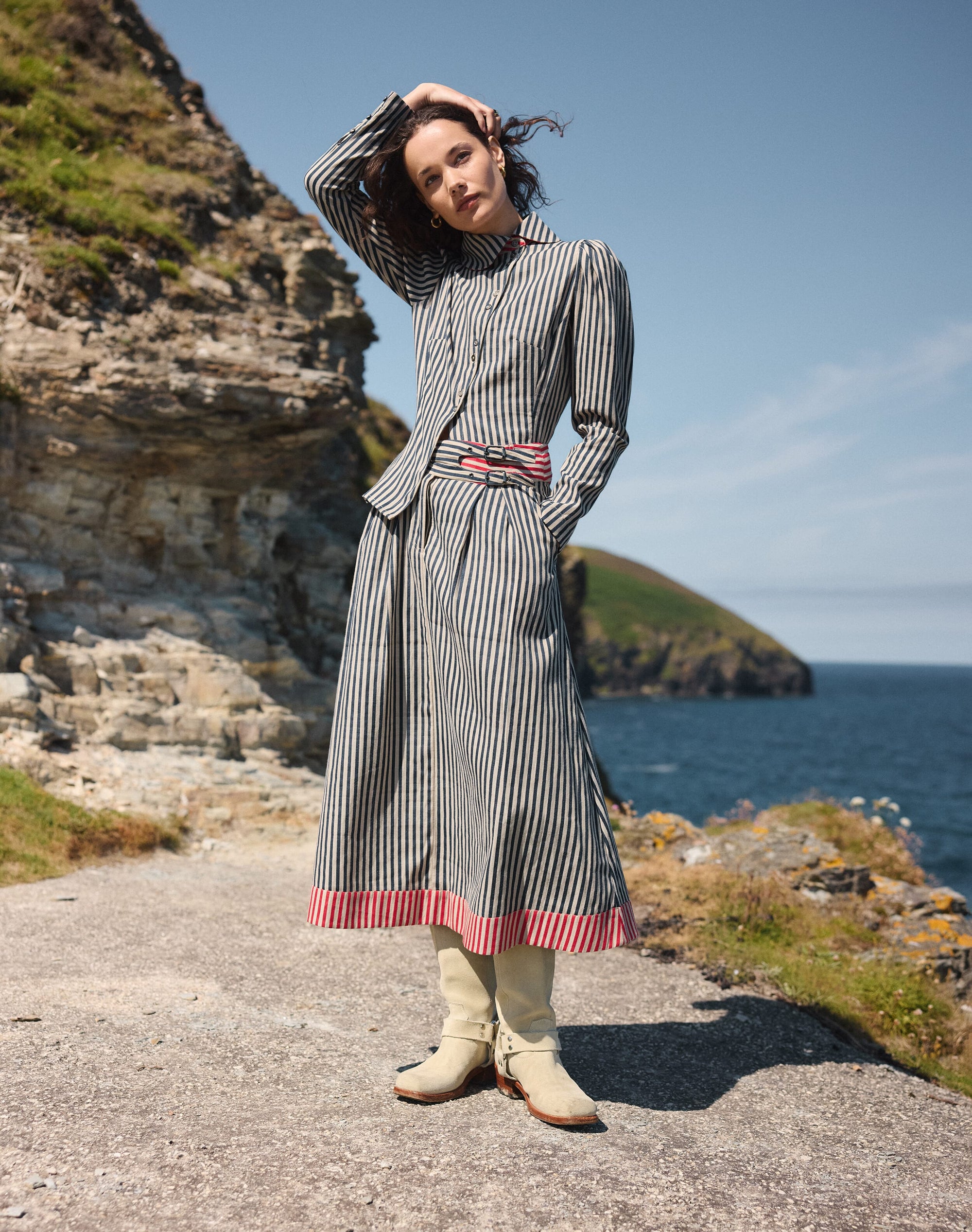 The Stripe Skirt