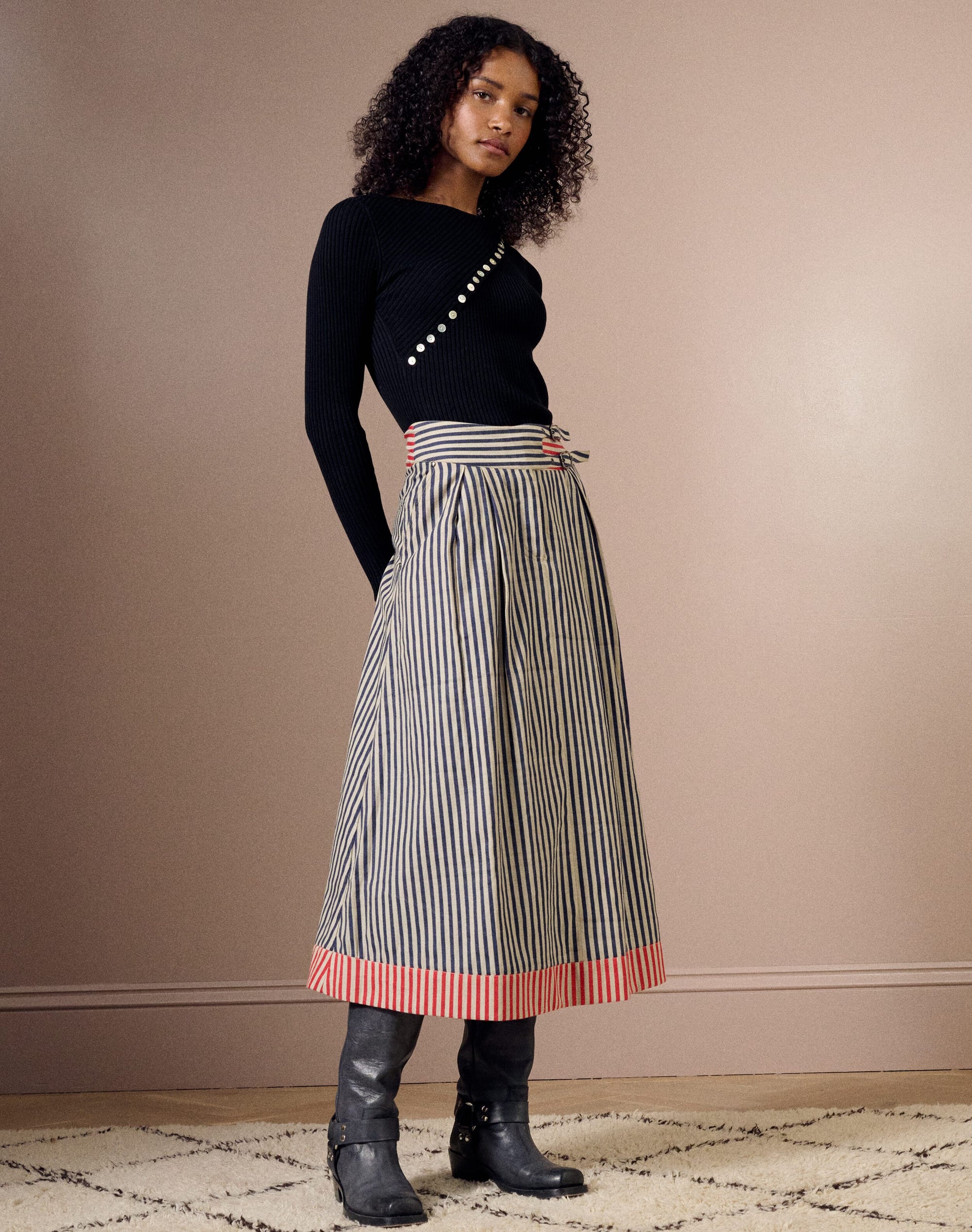 The Stripe Skirt
