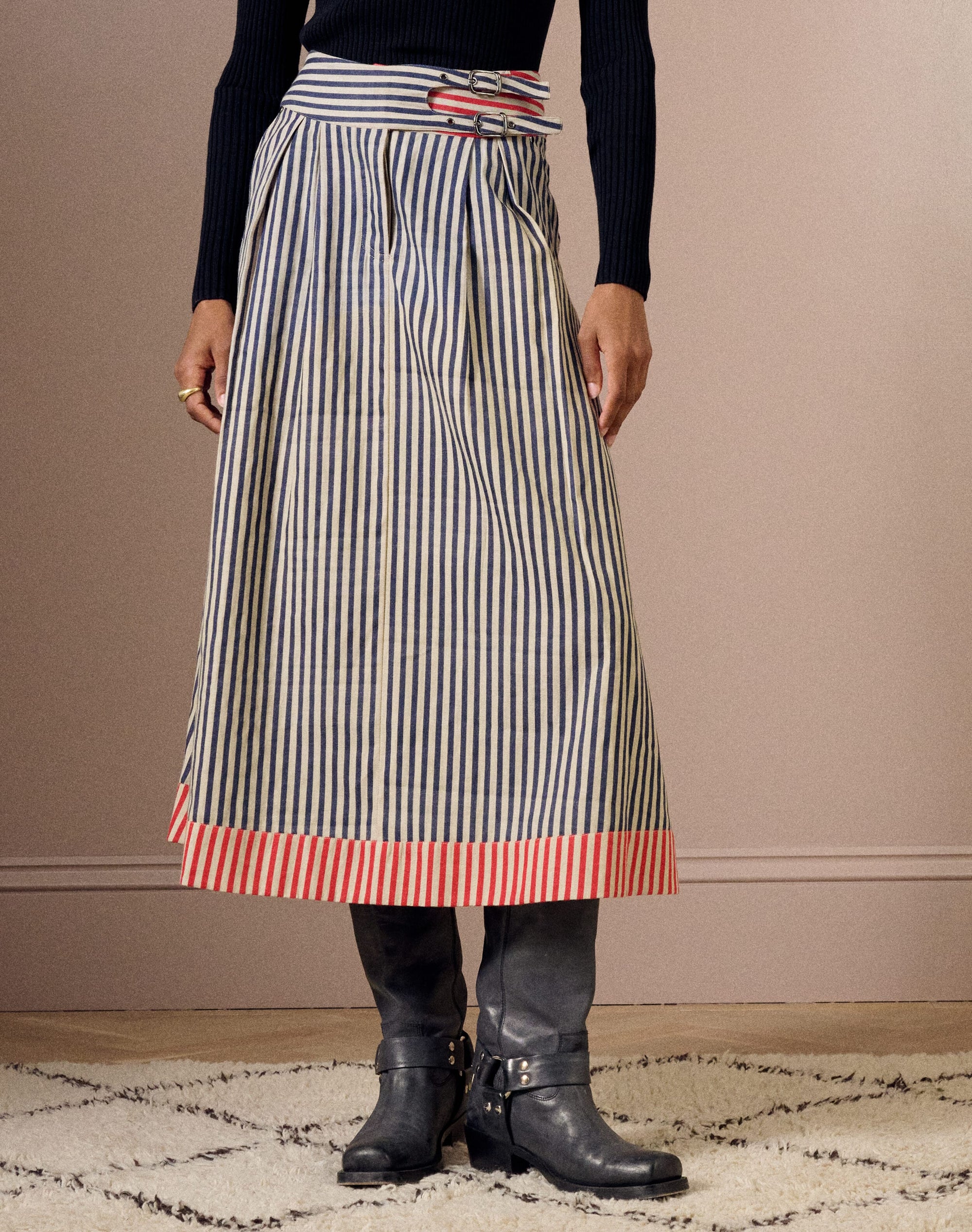 The Stripe Skirt