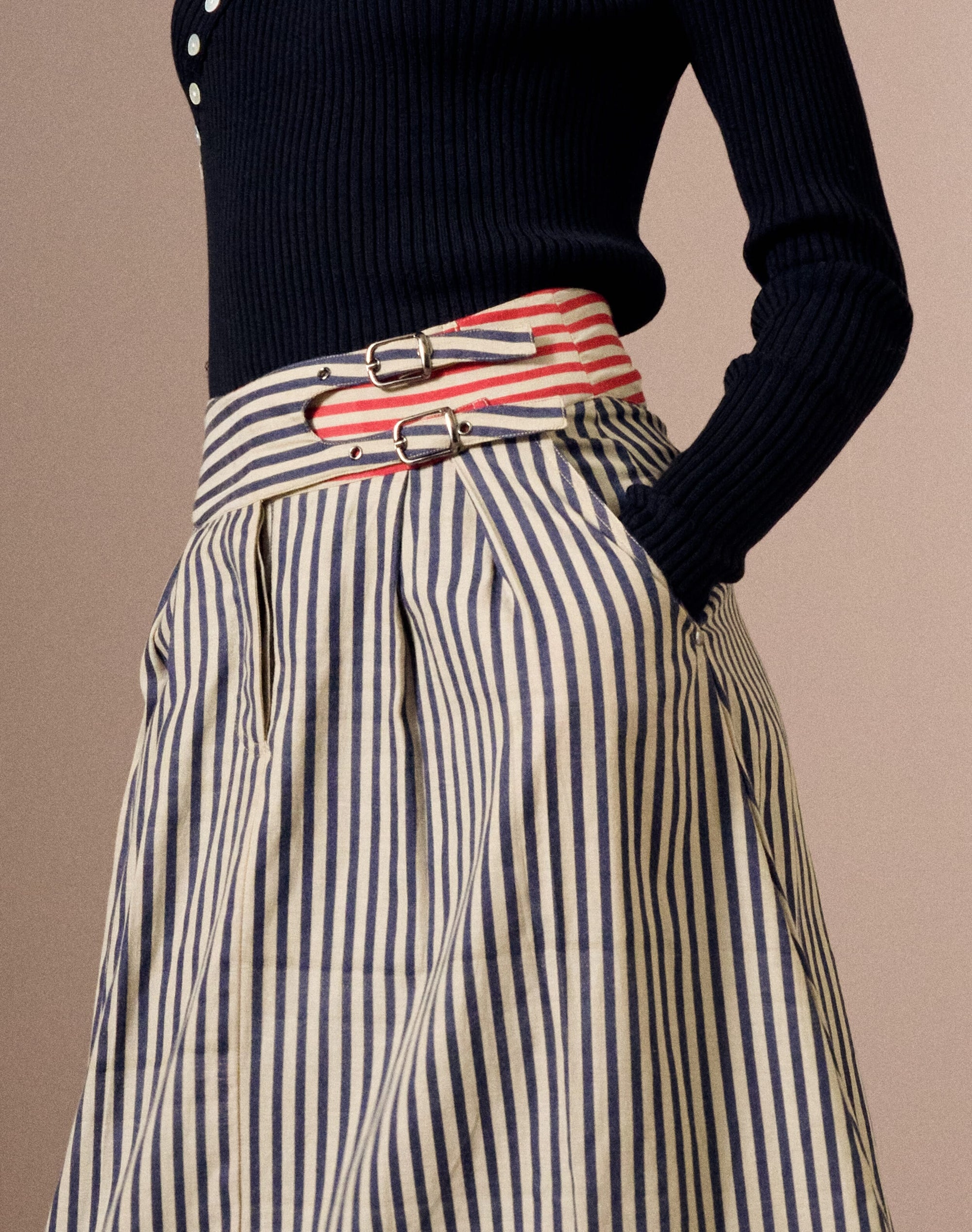 The Stripe Skirt