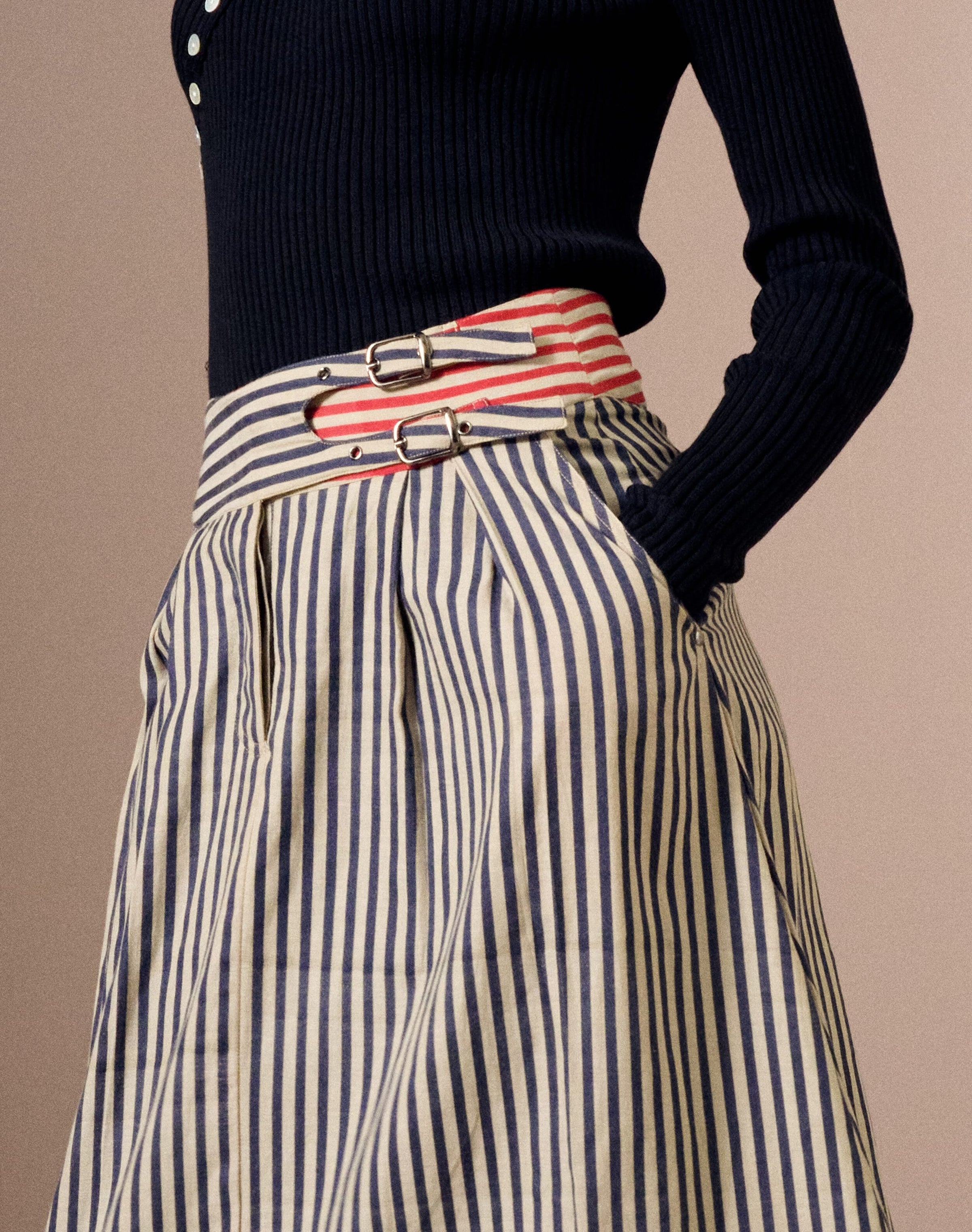 The Stripe Skirt