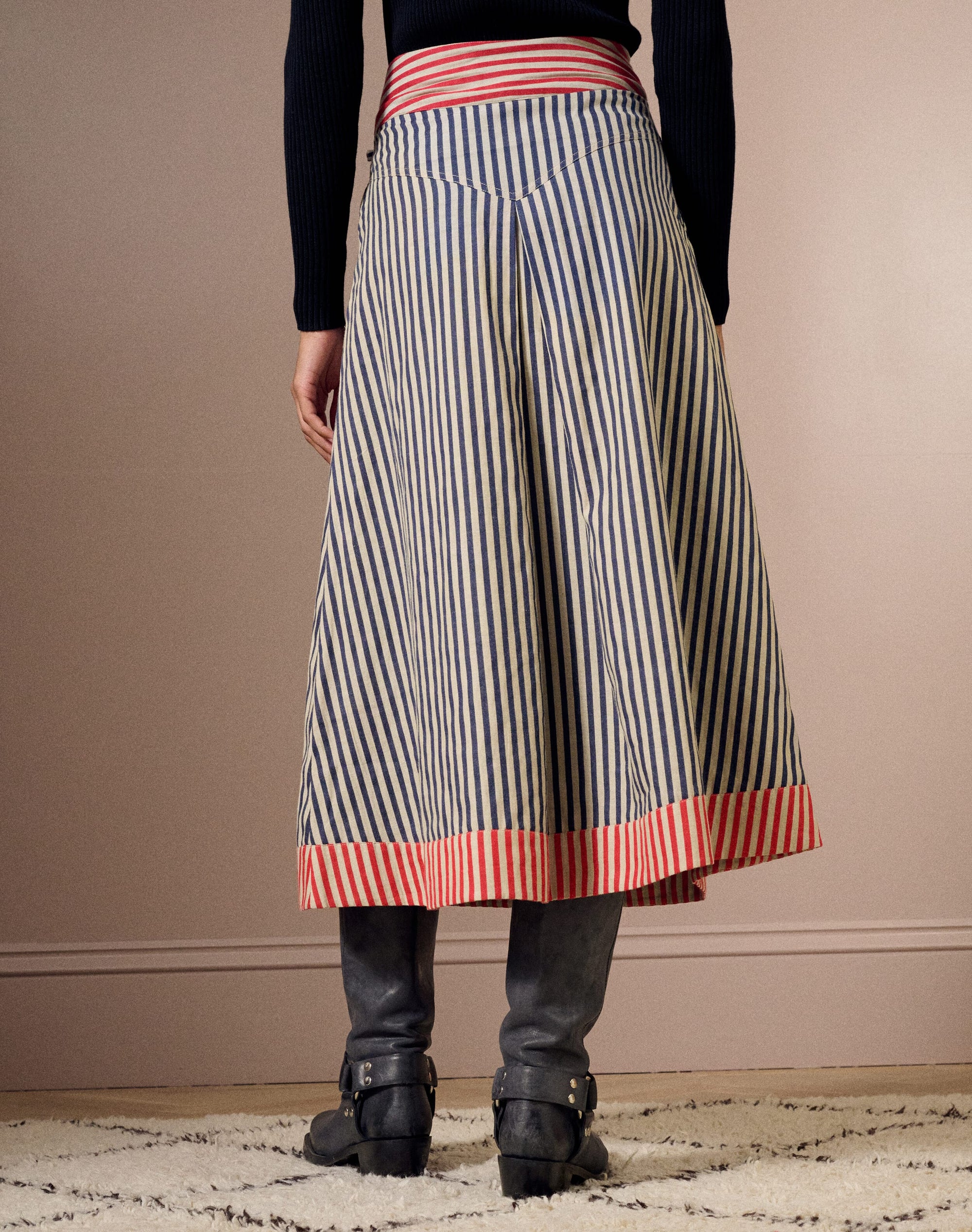 The Stripe Skirt