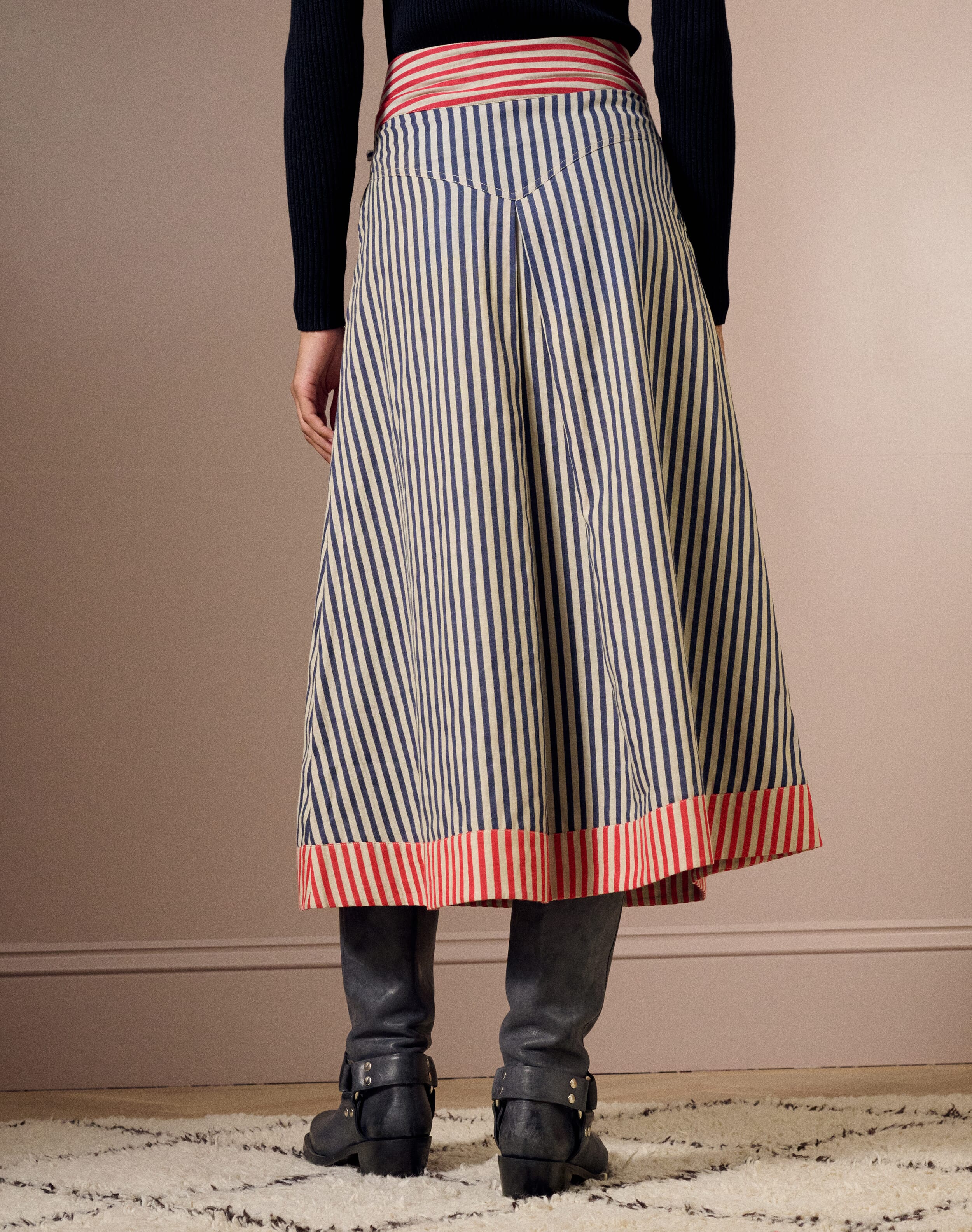 The Stripe Skirt