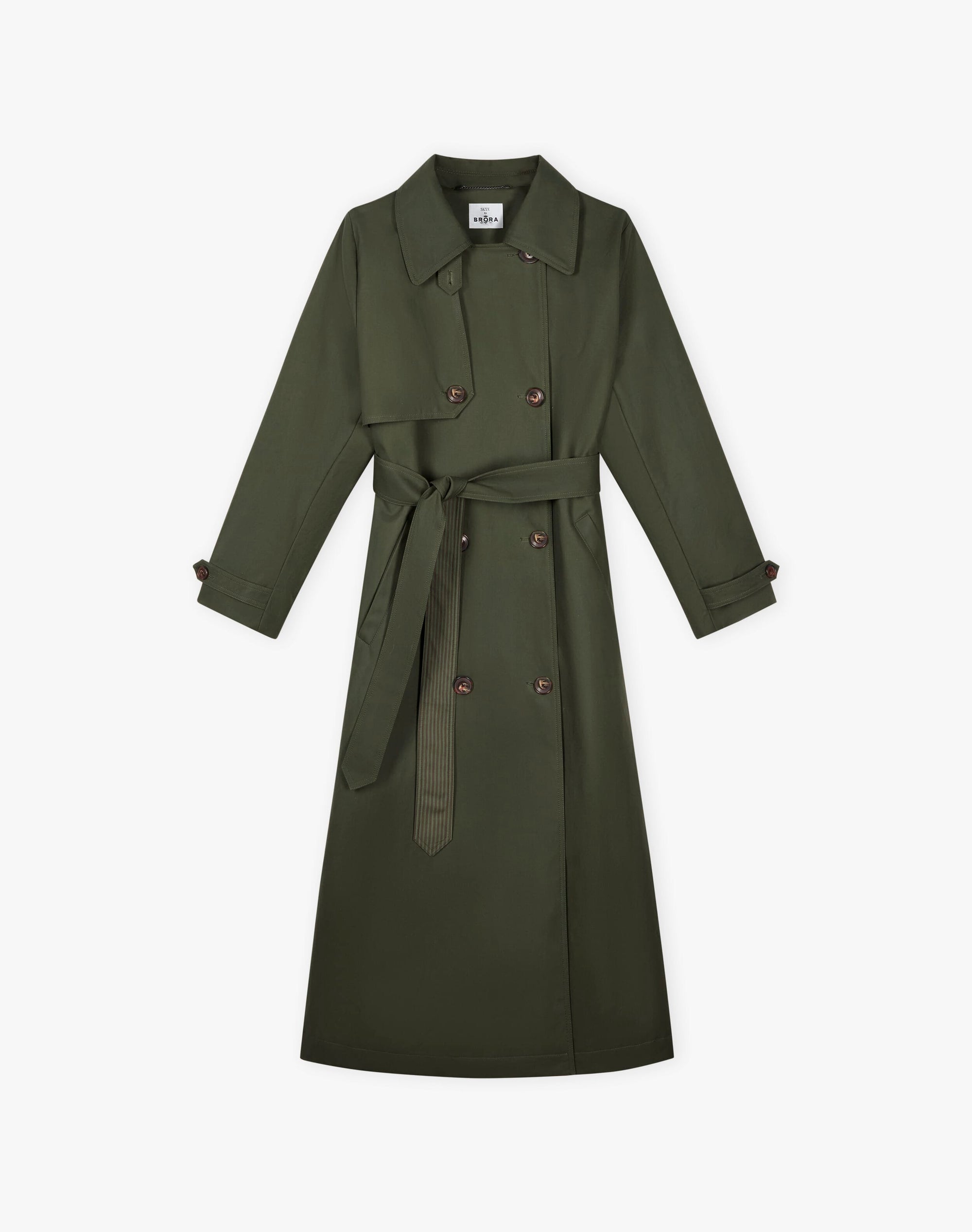 The Waxed Cotton Military Trench