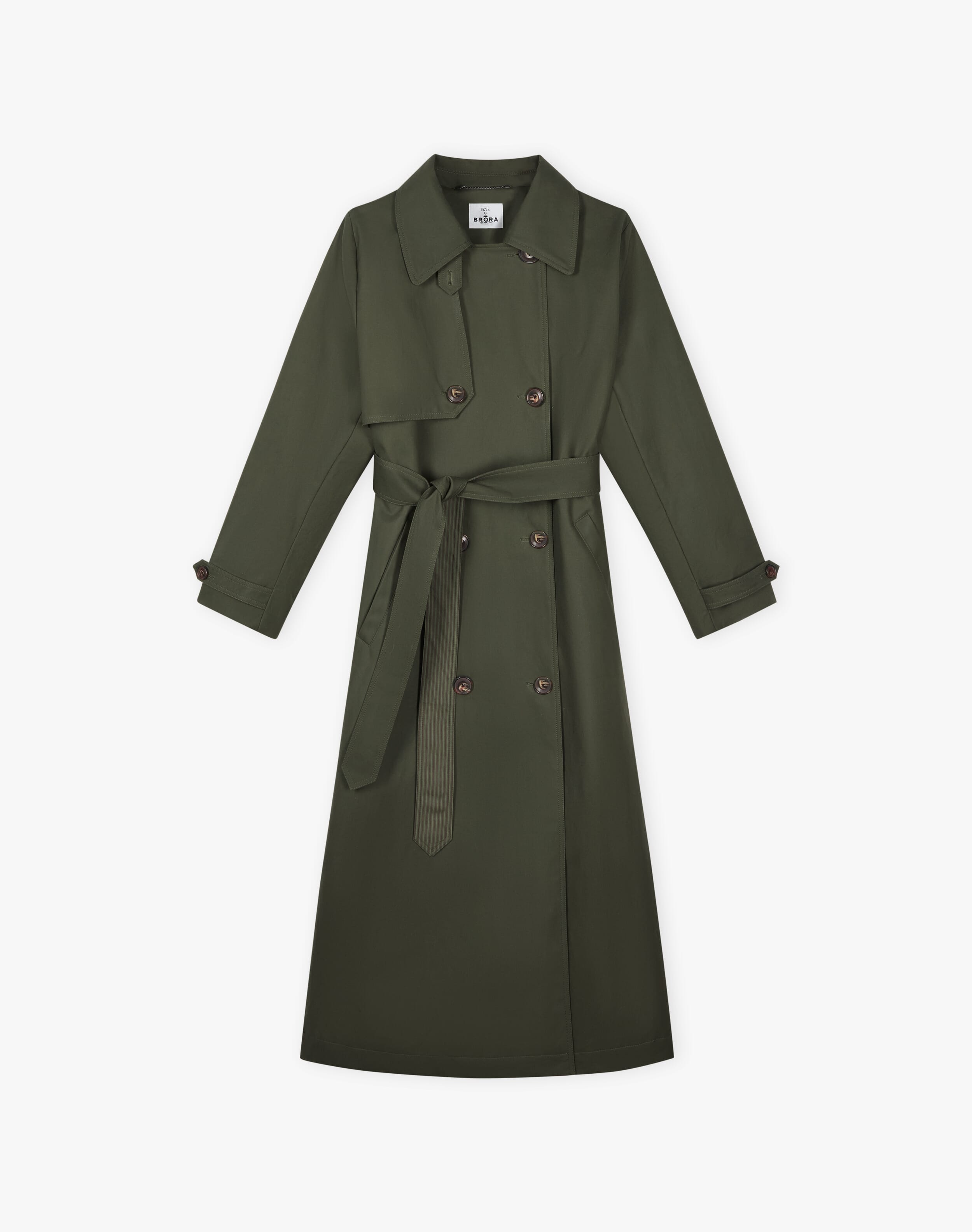 The Waxed Cotton Military Trench