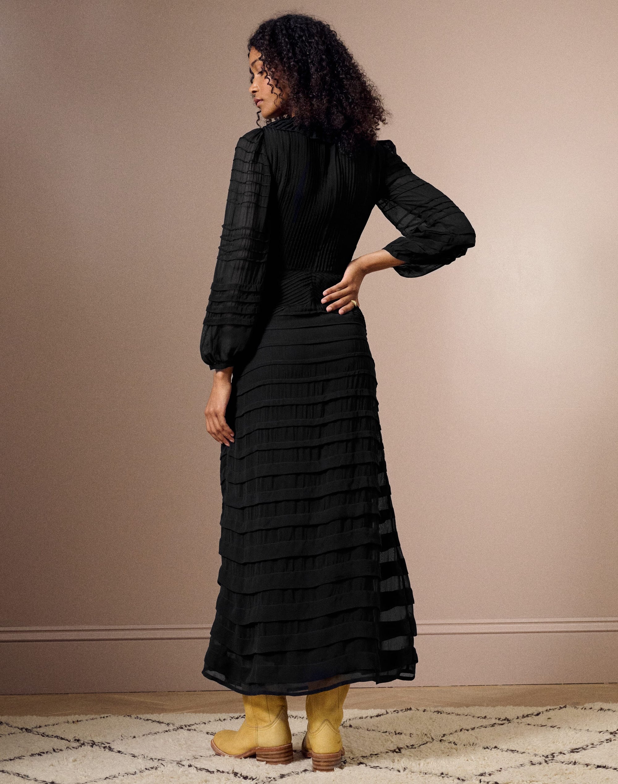 The Pintuck Dress