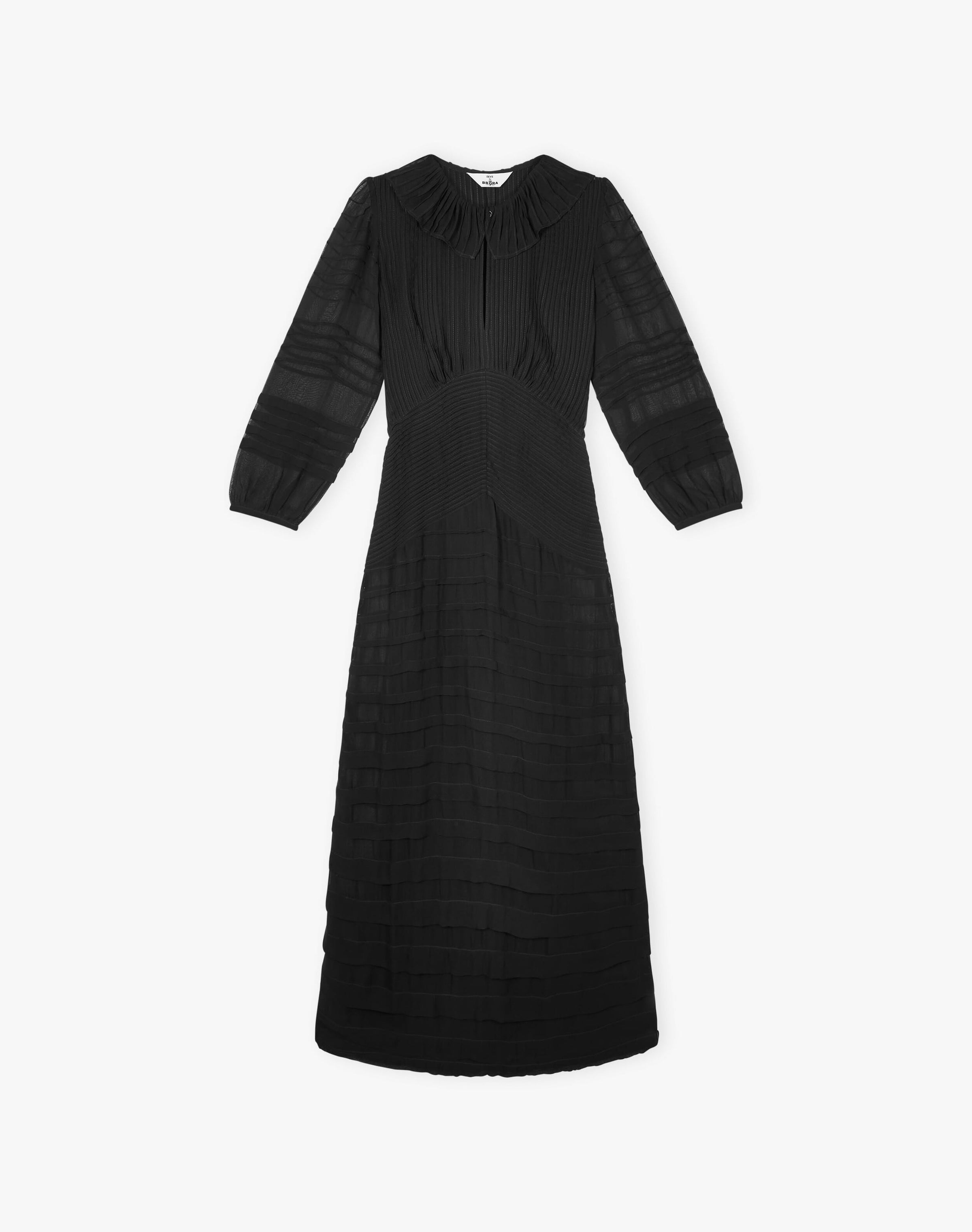 The Pintuck Dress