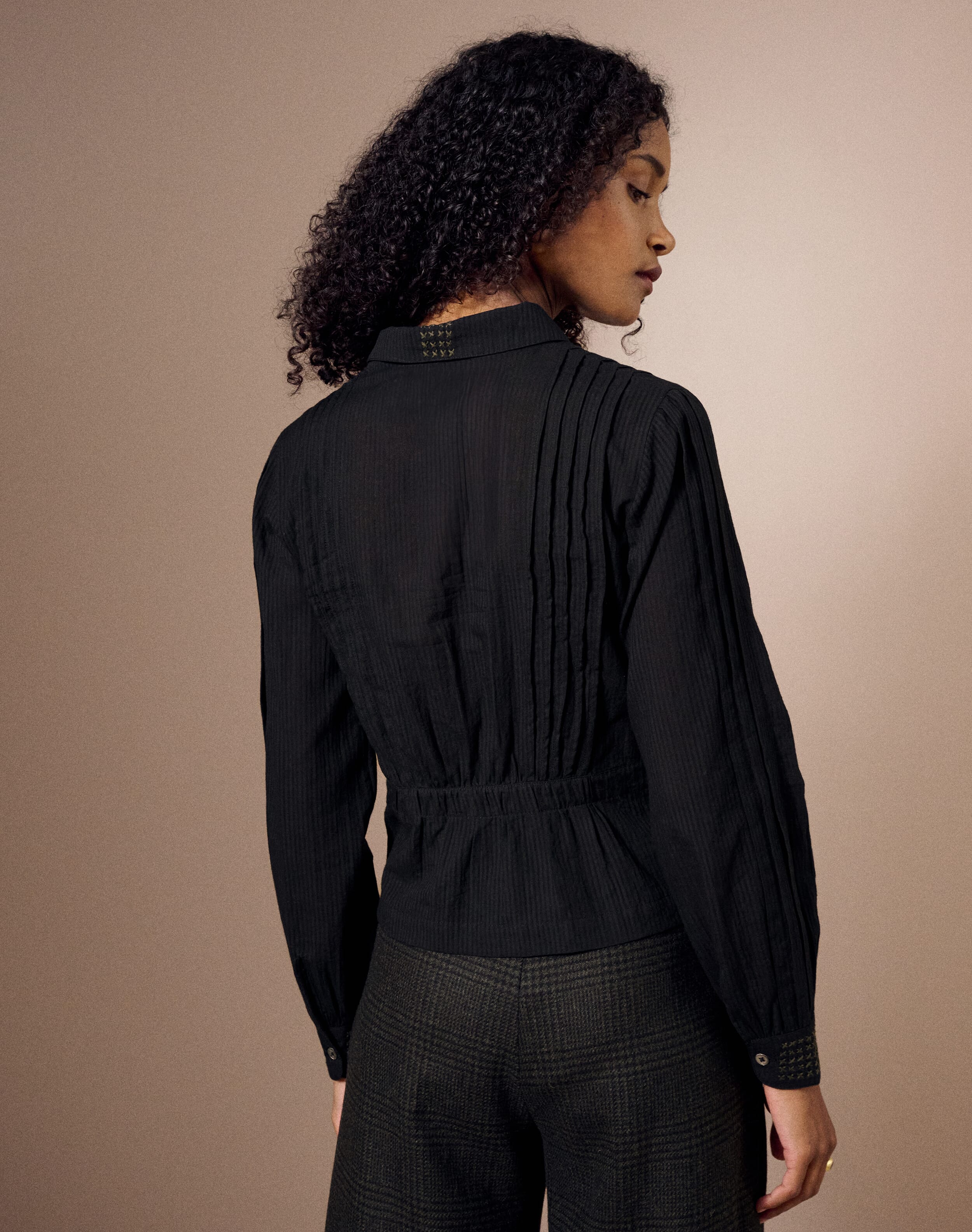 The Organic Cotton Embroidered Shirt