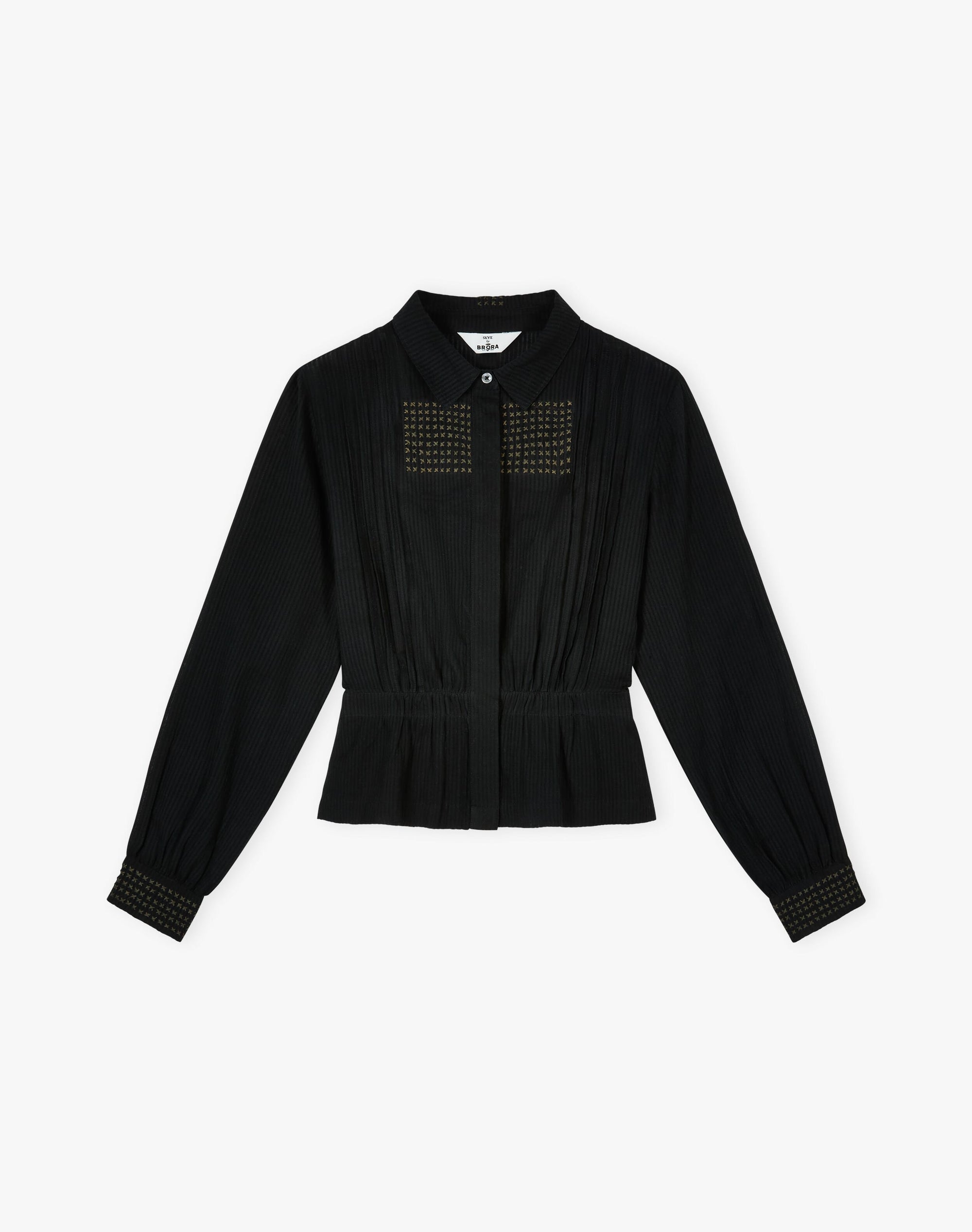 The Organic Cotton Embroidered Shirt