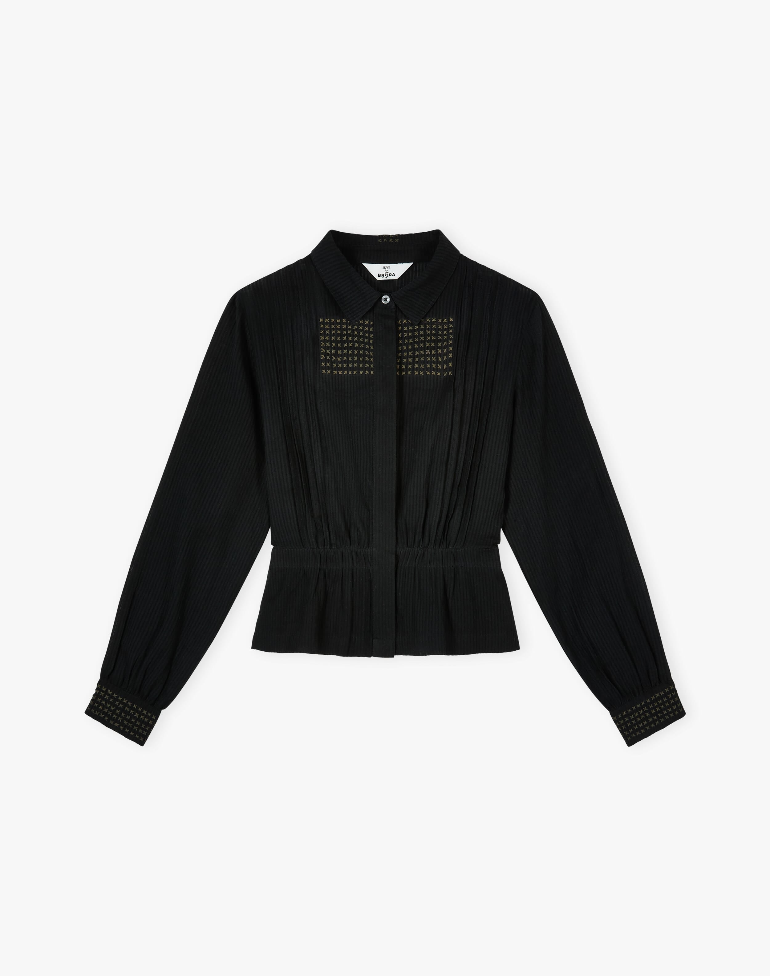 The Organic Cotton Embroidered Shirt