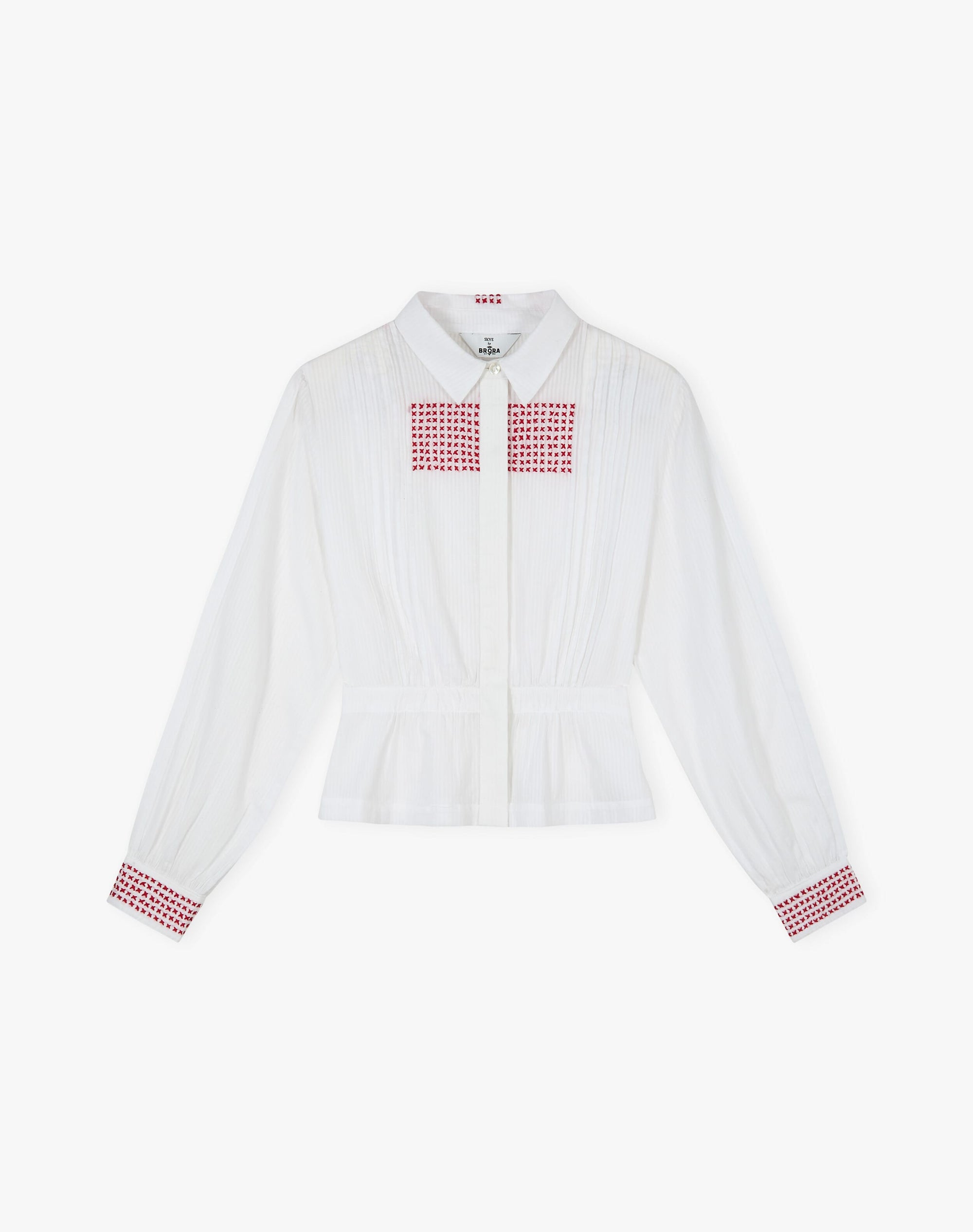 The Organic Cotton Embroidered Shirt