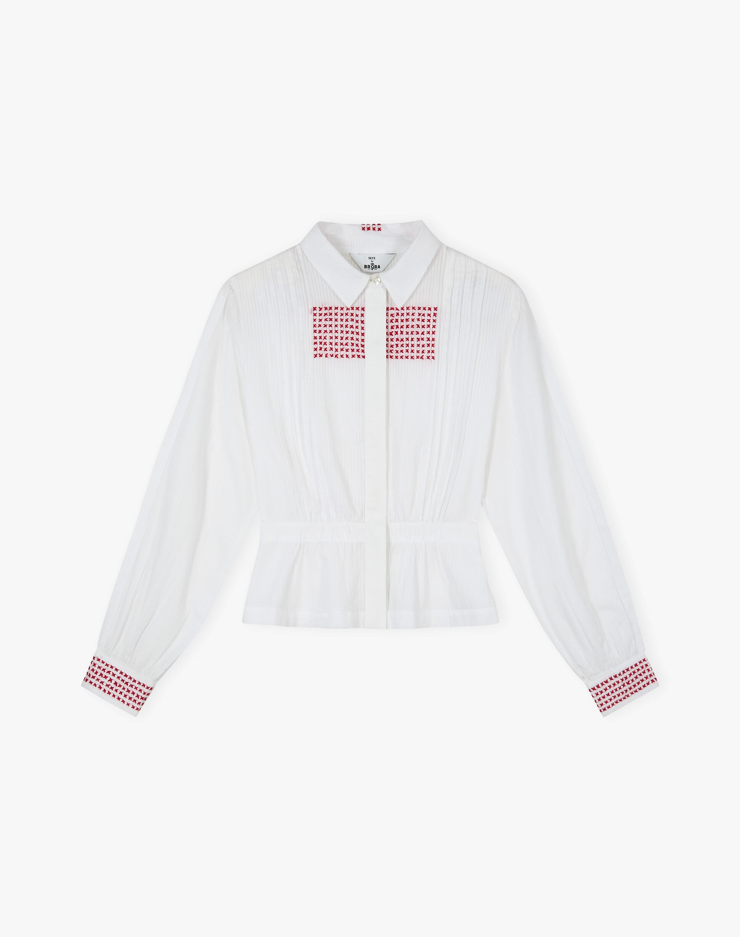 The Organic Cotton Embroidered Shirt