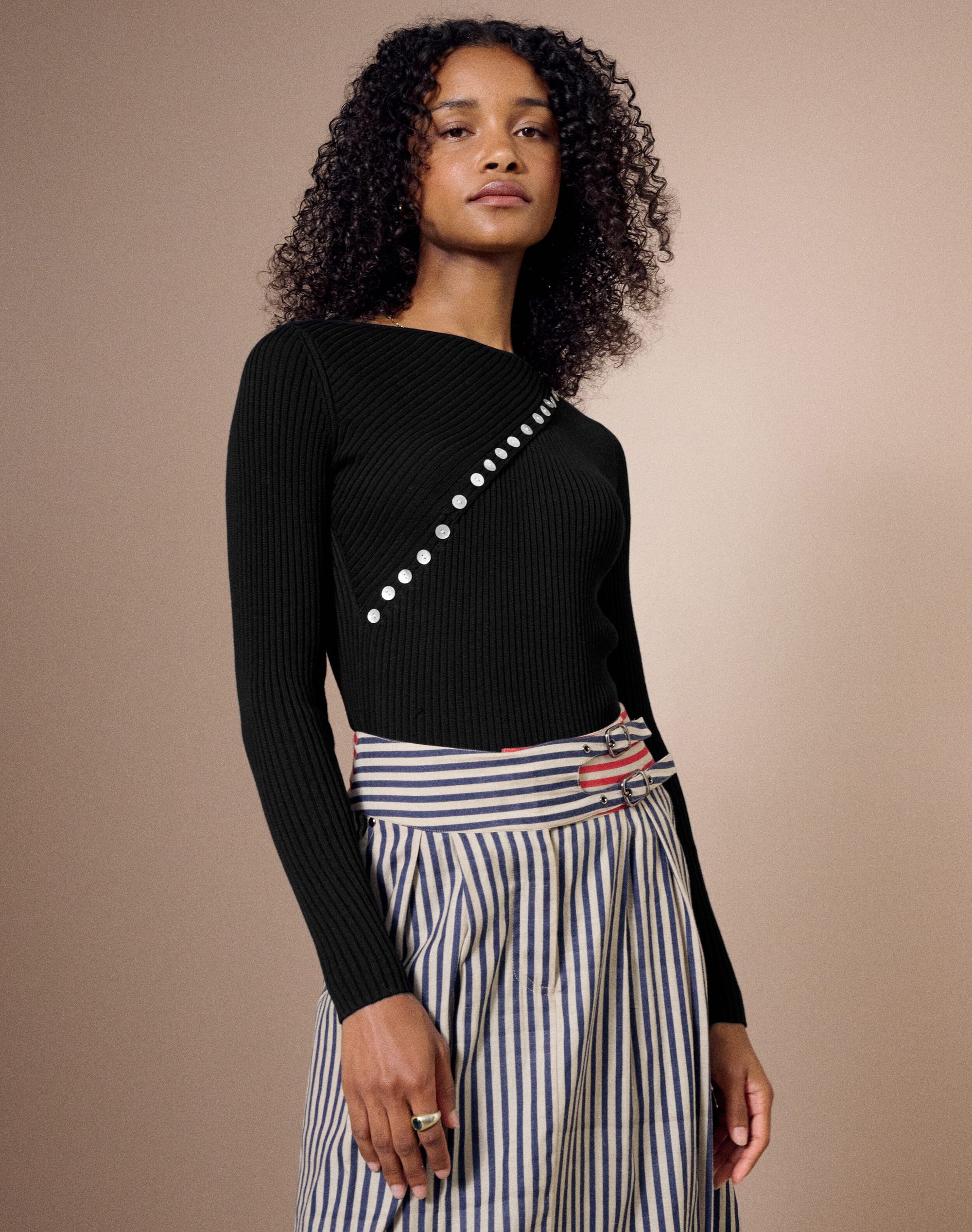 The Knitted Rib Top