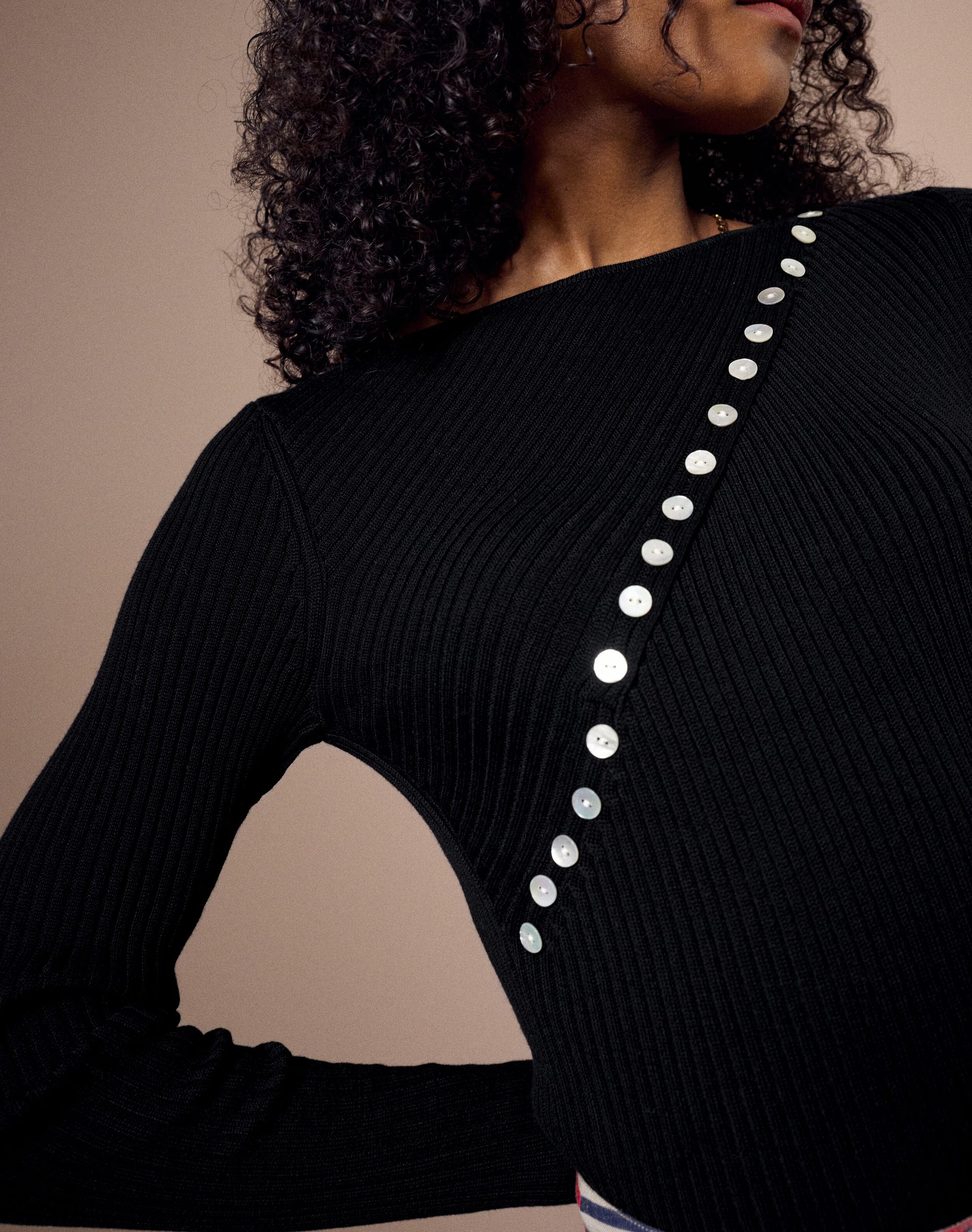 The Knitted Rib Top