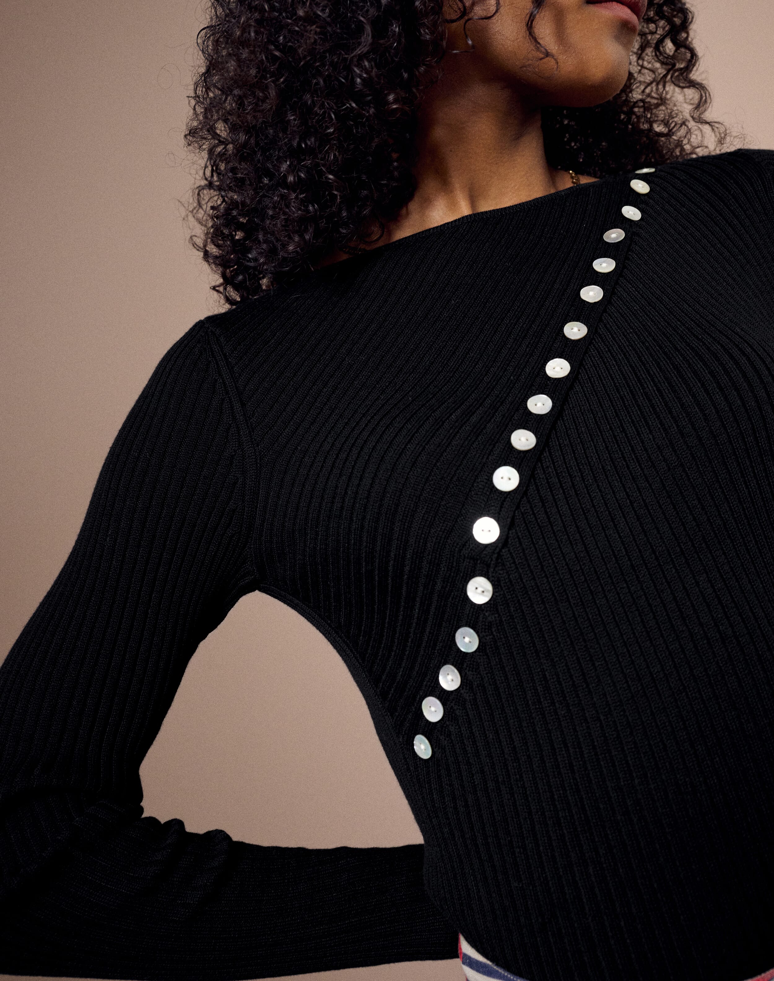 The Knitted Rib Top