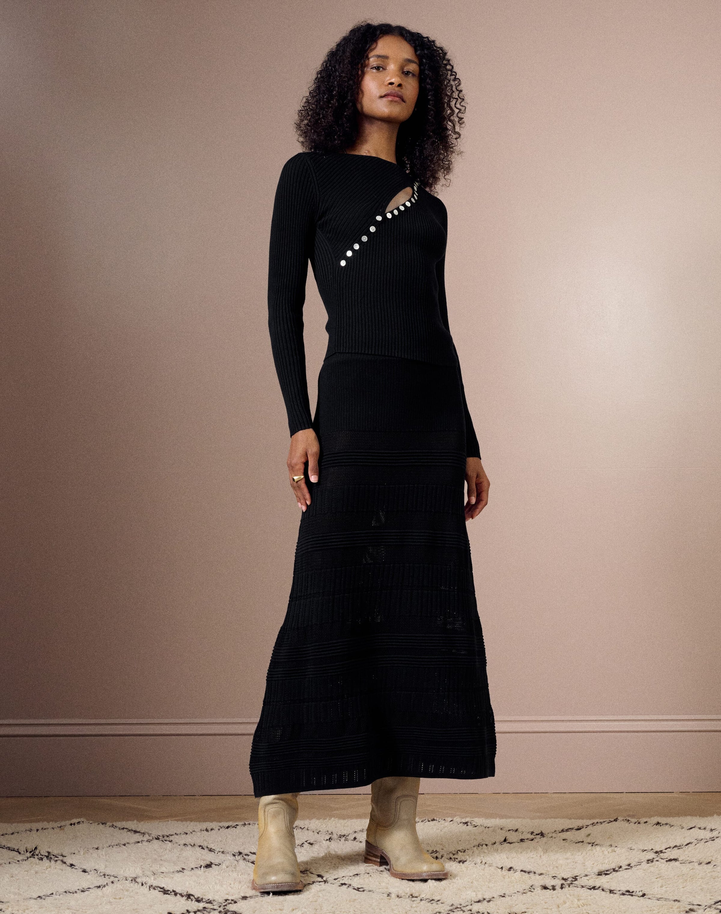 The Knitted Rib Top
