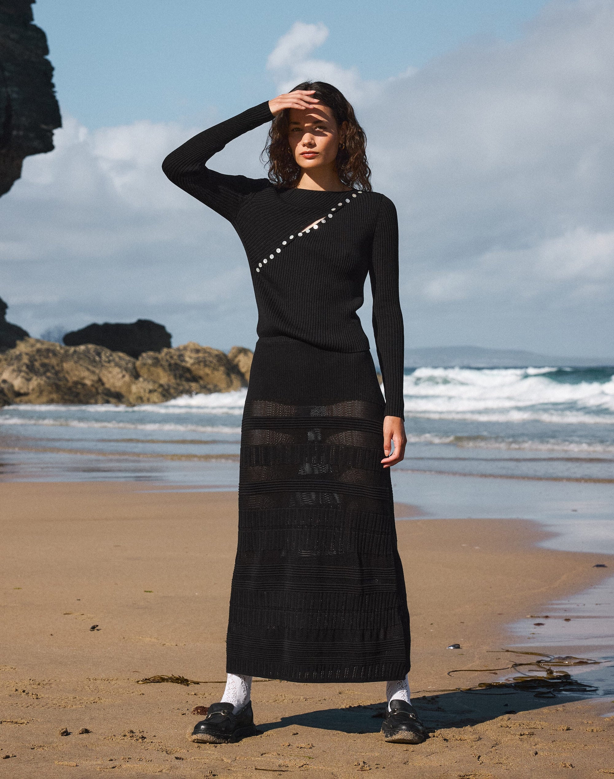 The Knitted Rib Top