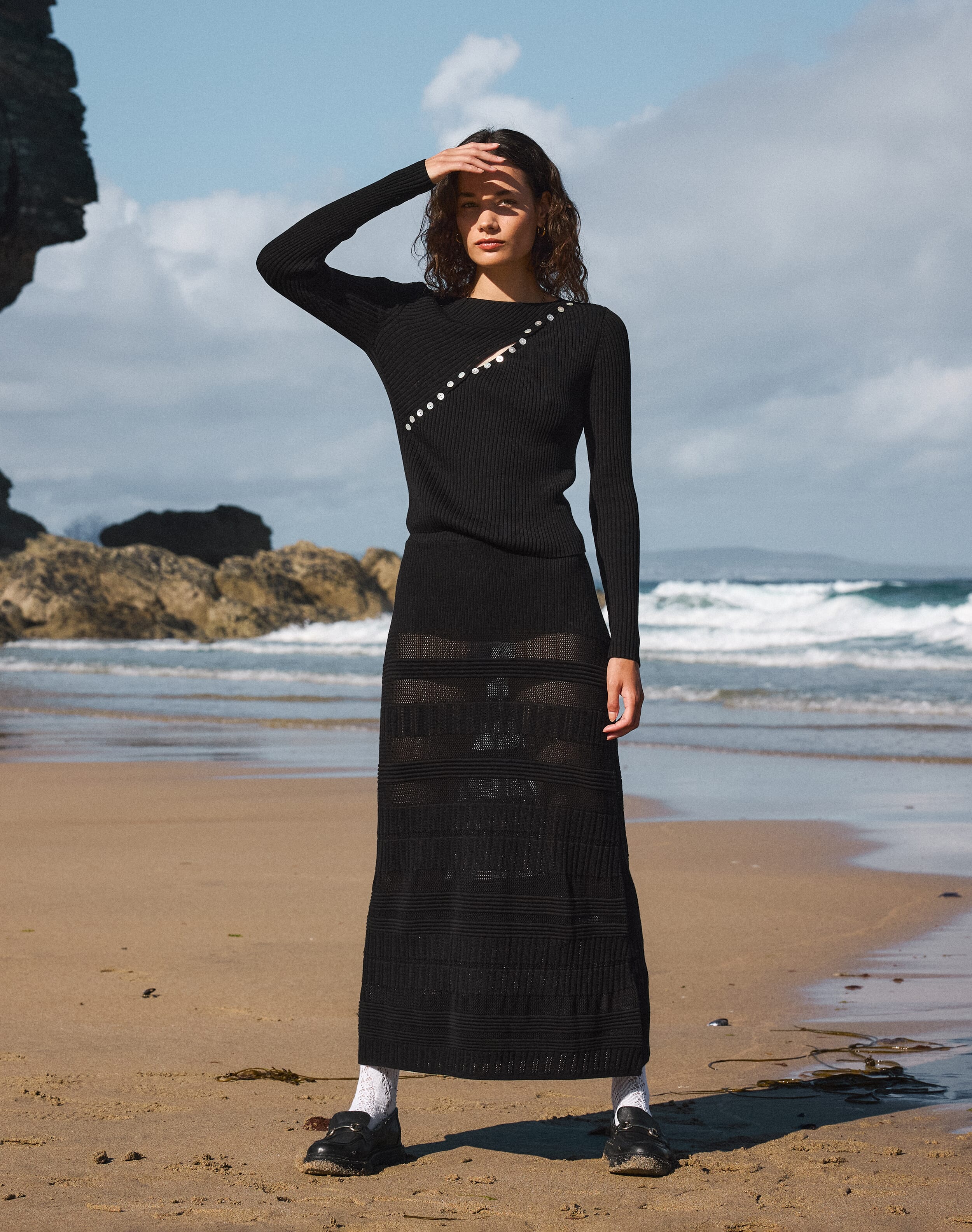 The Knitted Rib Top