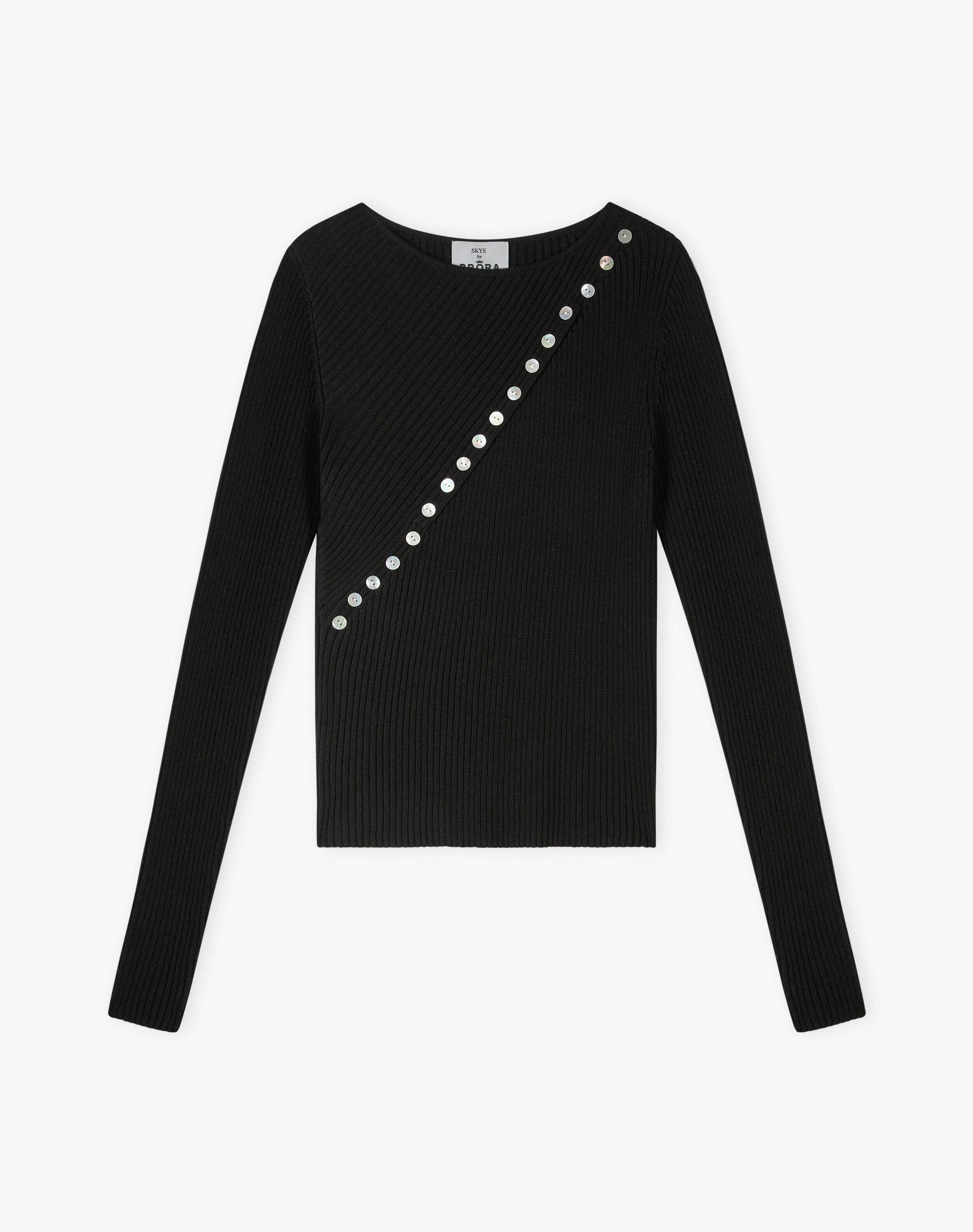 The Knitted Rib Top