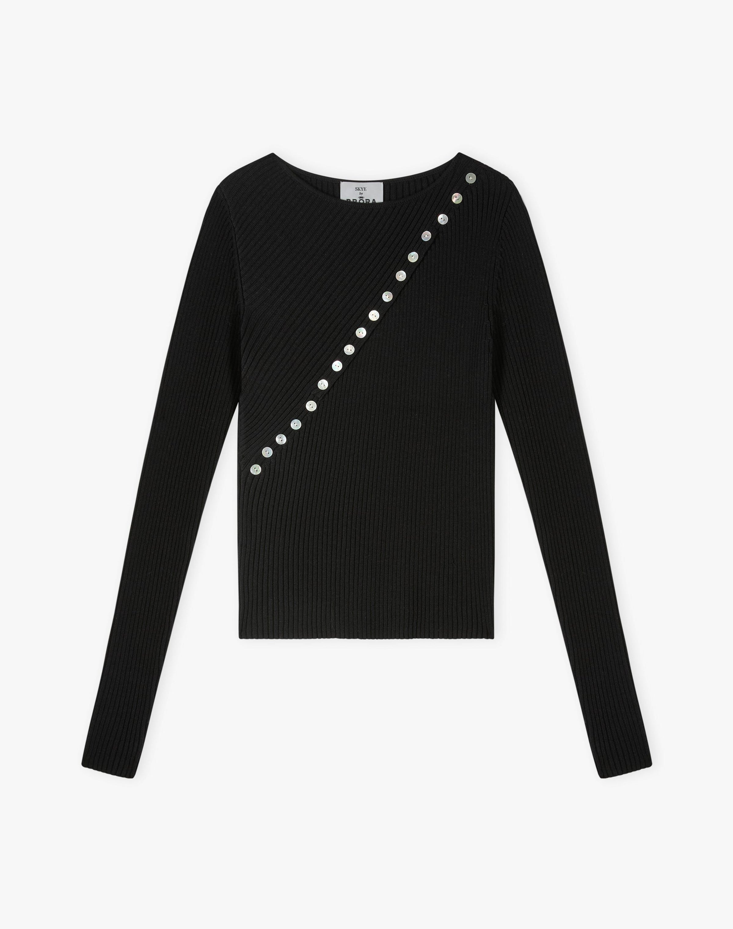 The Knitted Rib Top