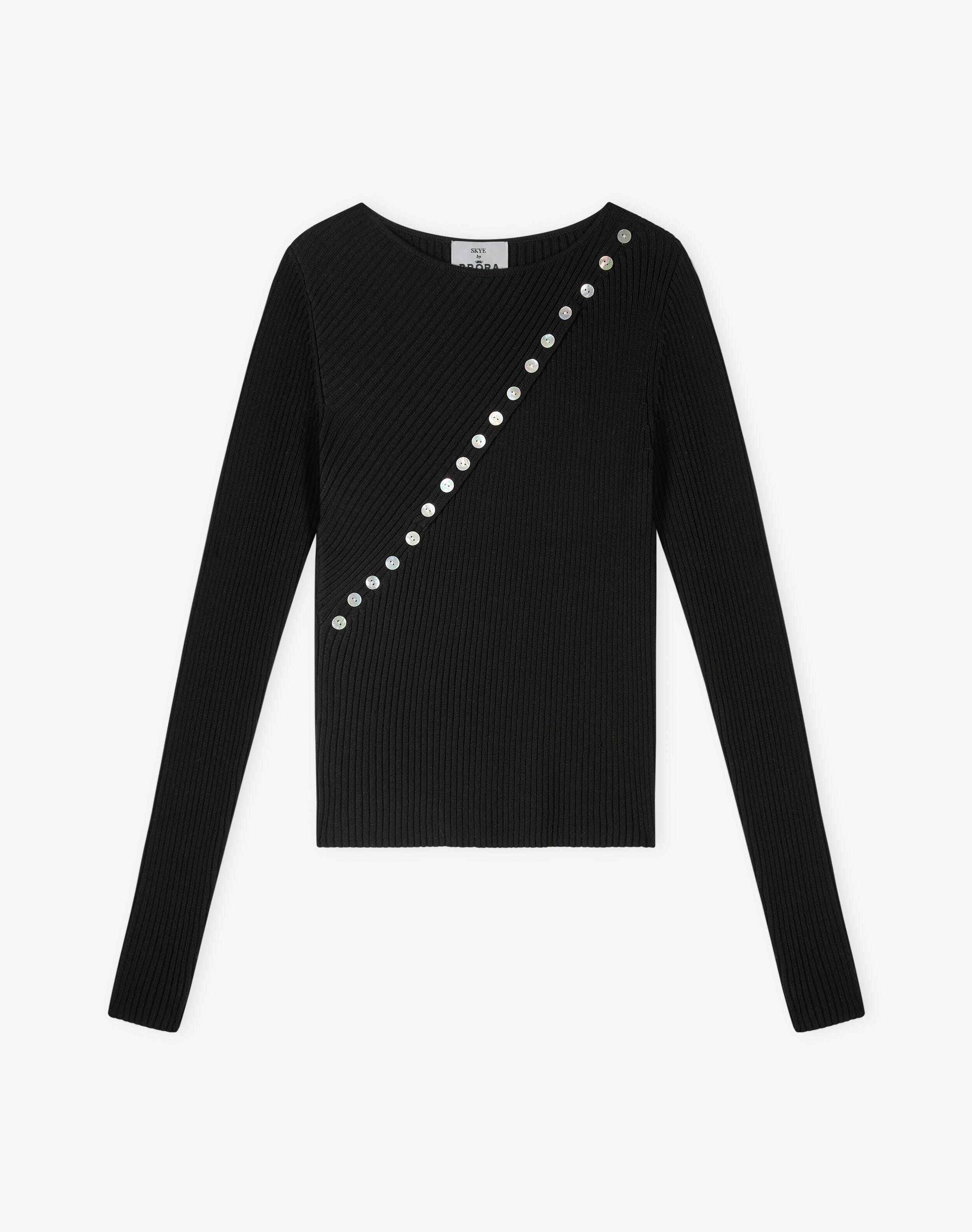 The Knitted Rib Top