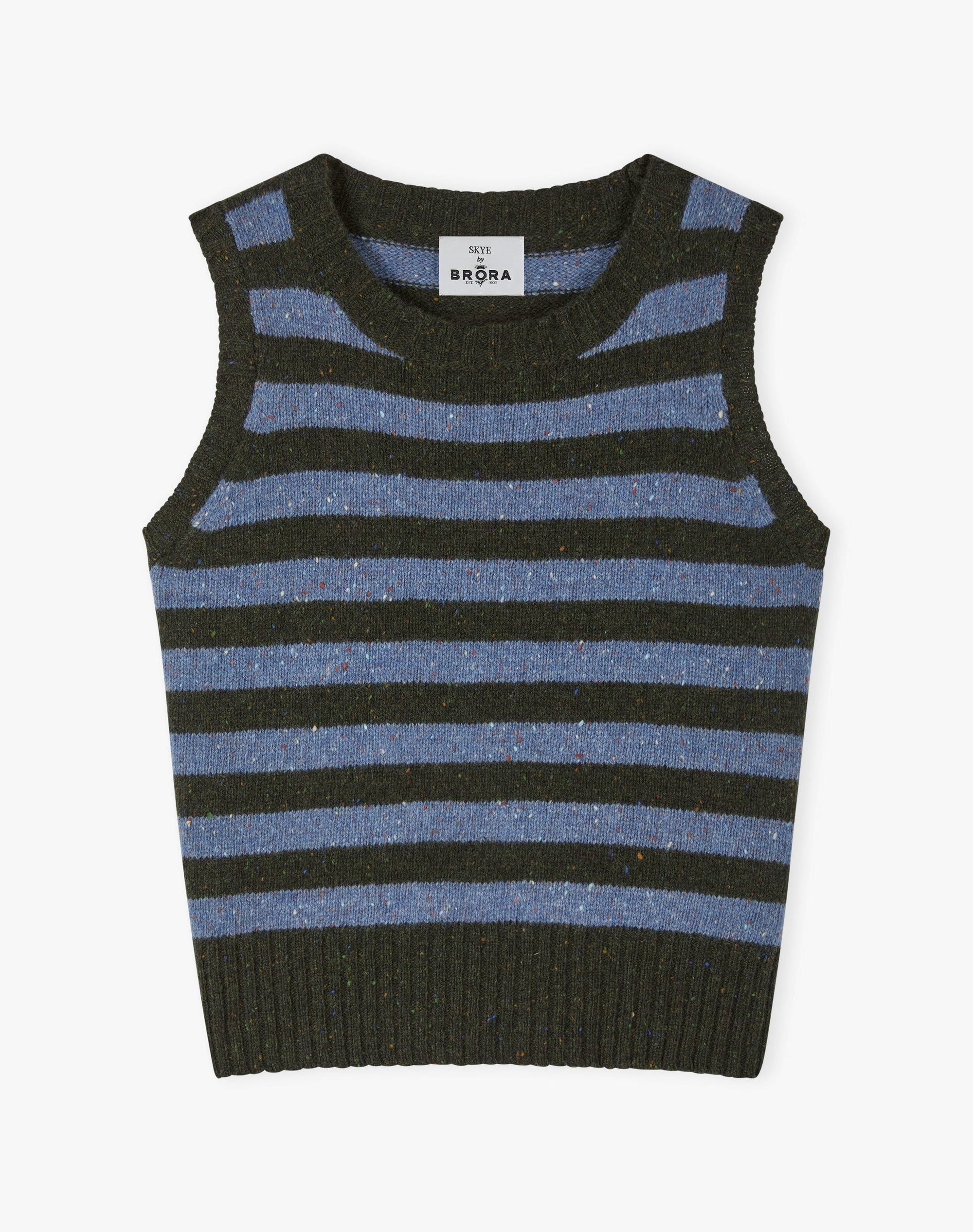 The Wool Donegal Stripe Tank