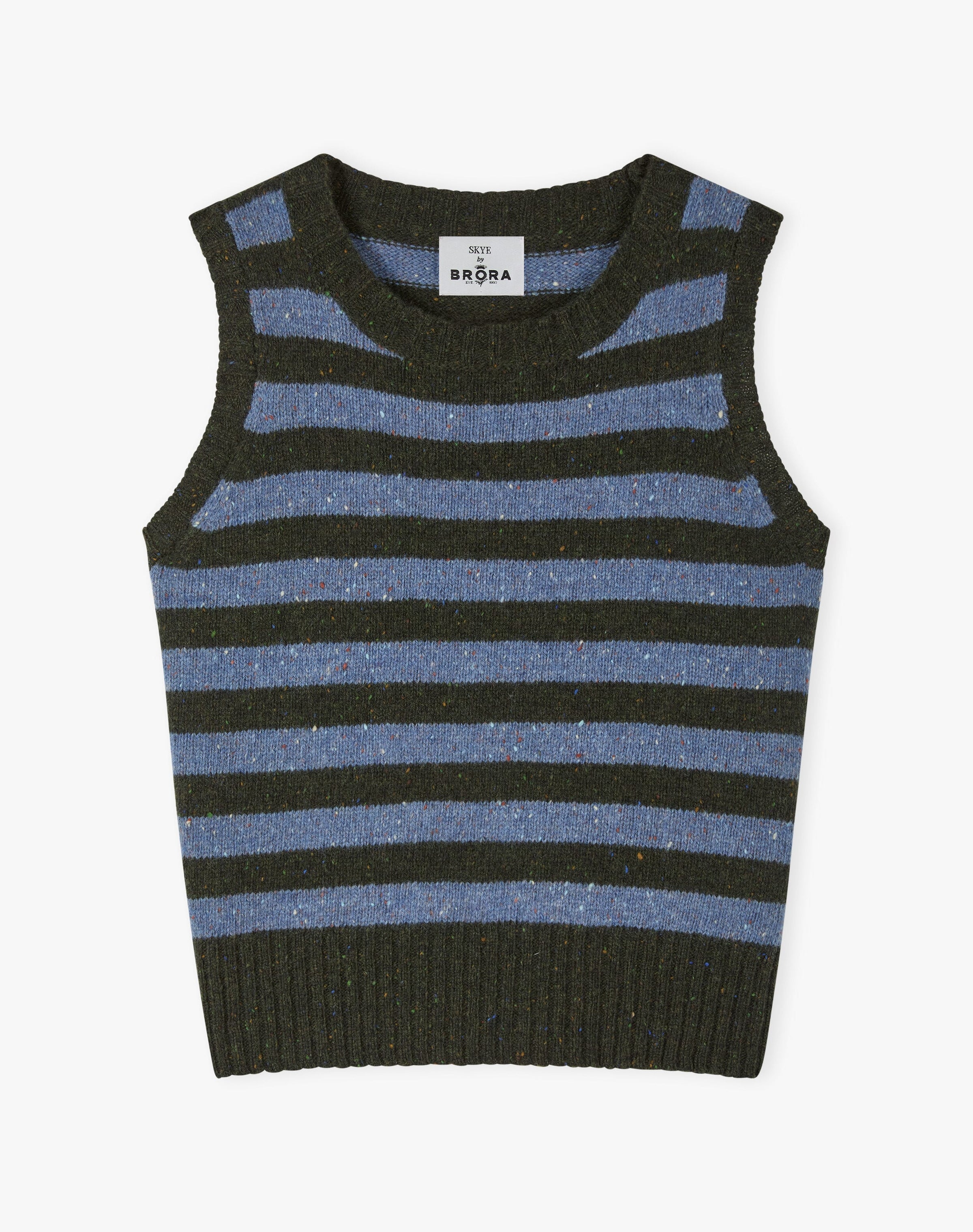 The Wool Donegal Stripe Tank