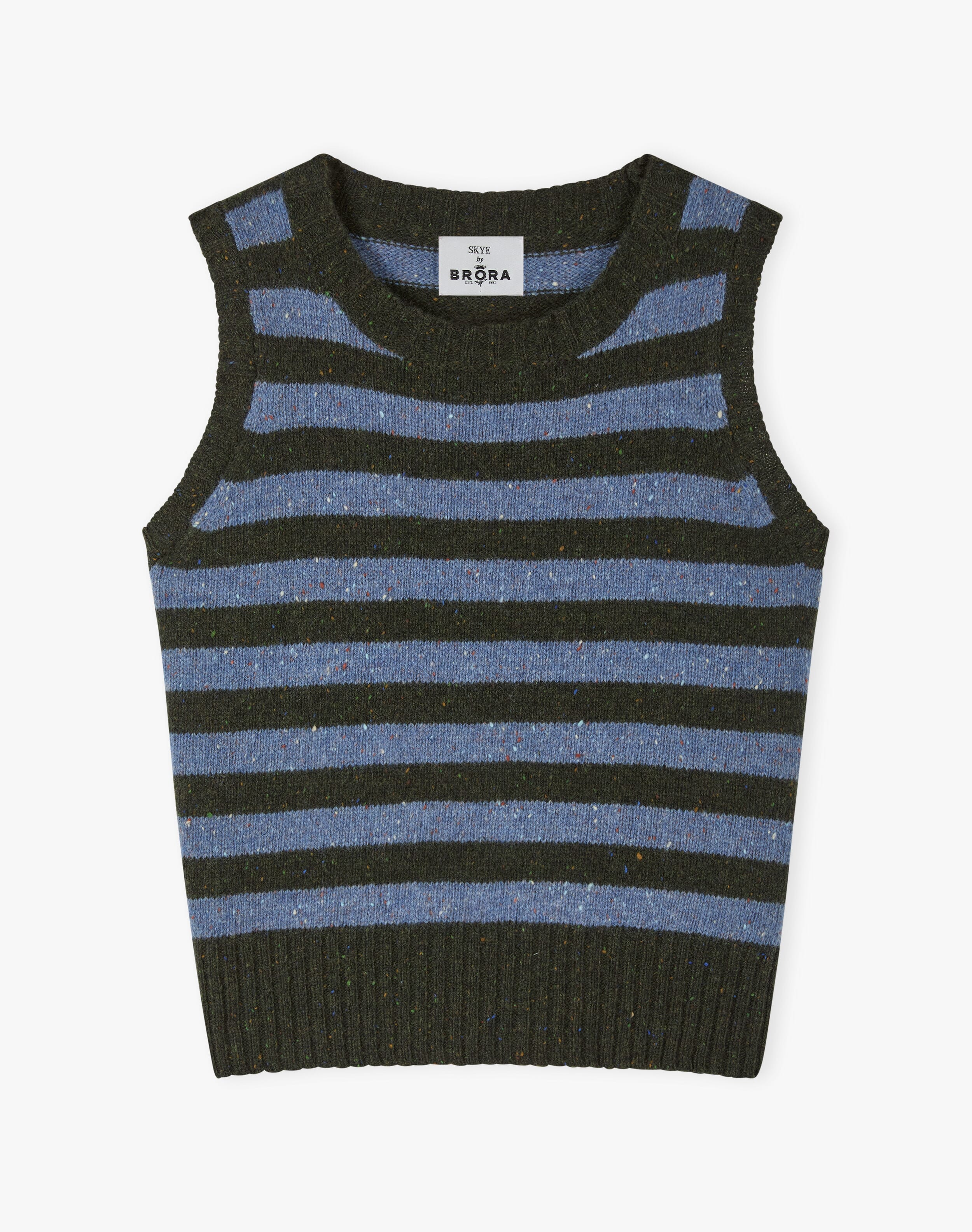 The Wool Donegal Stripe Tank
