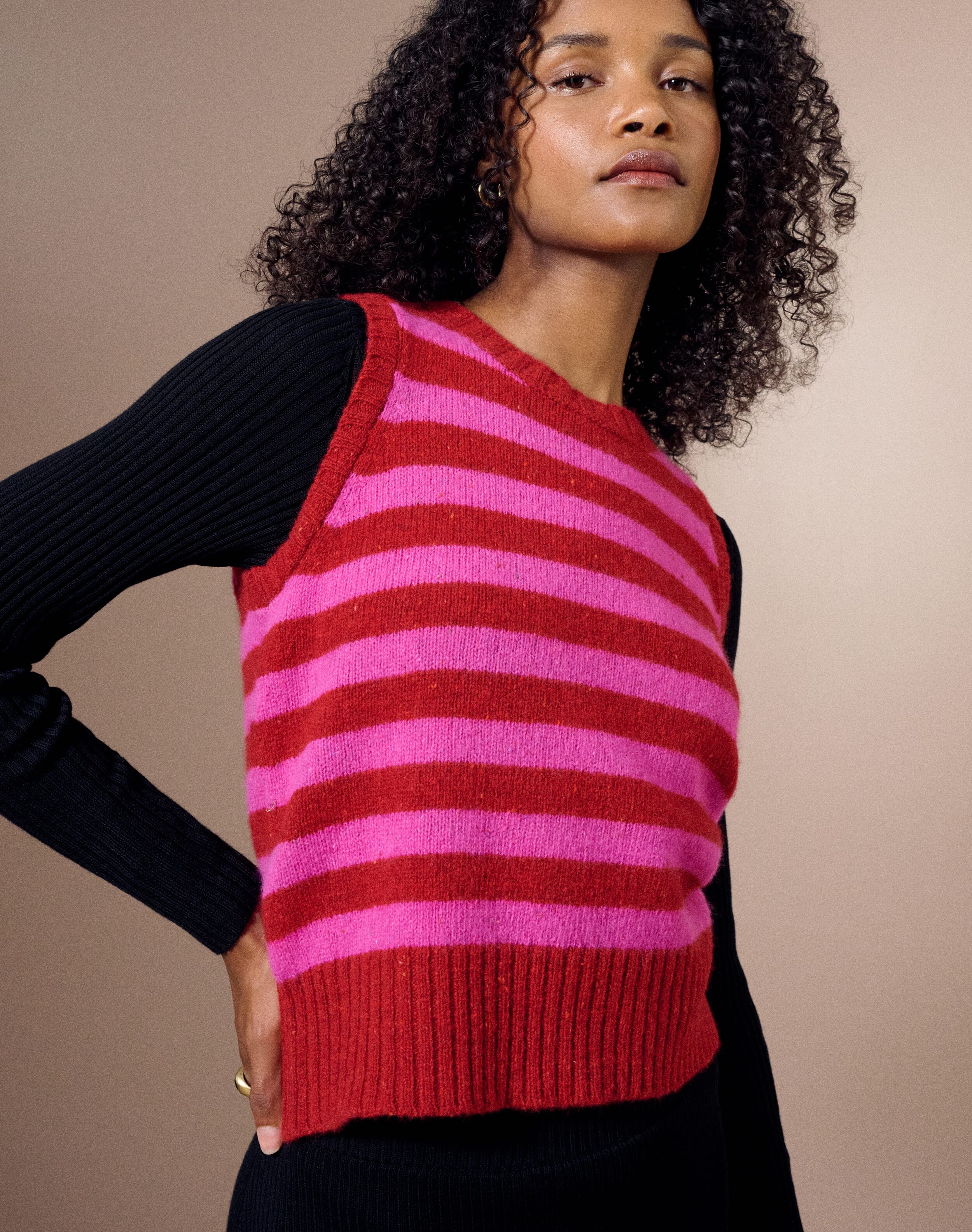 The Wool Donegal Stripe Tank