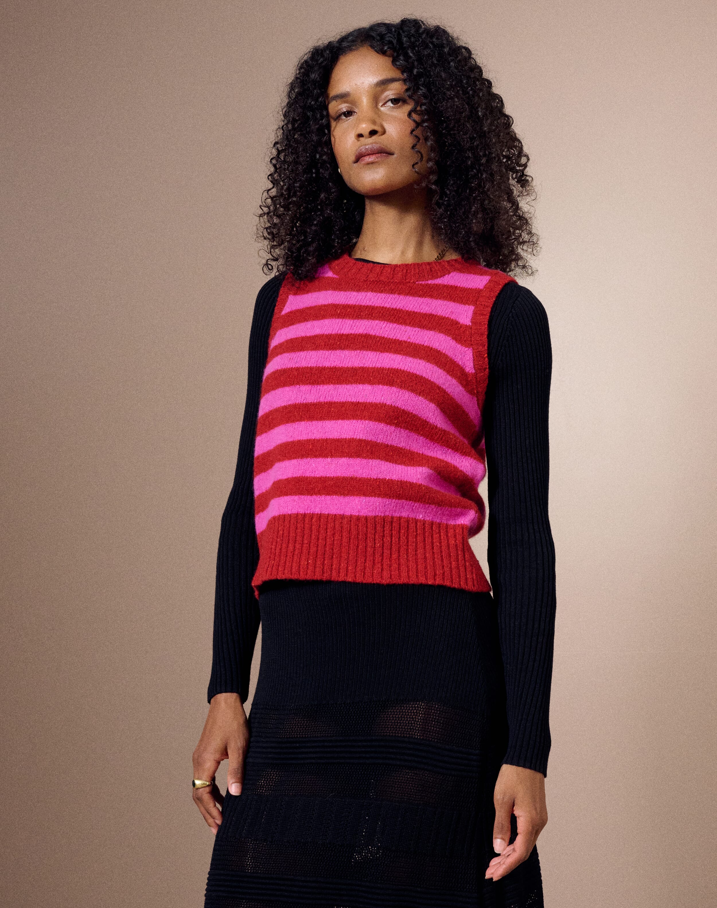 The Wool Donegal Stripe Tank