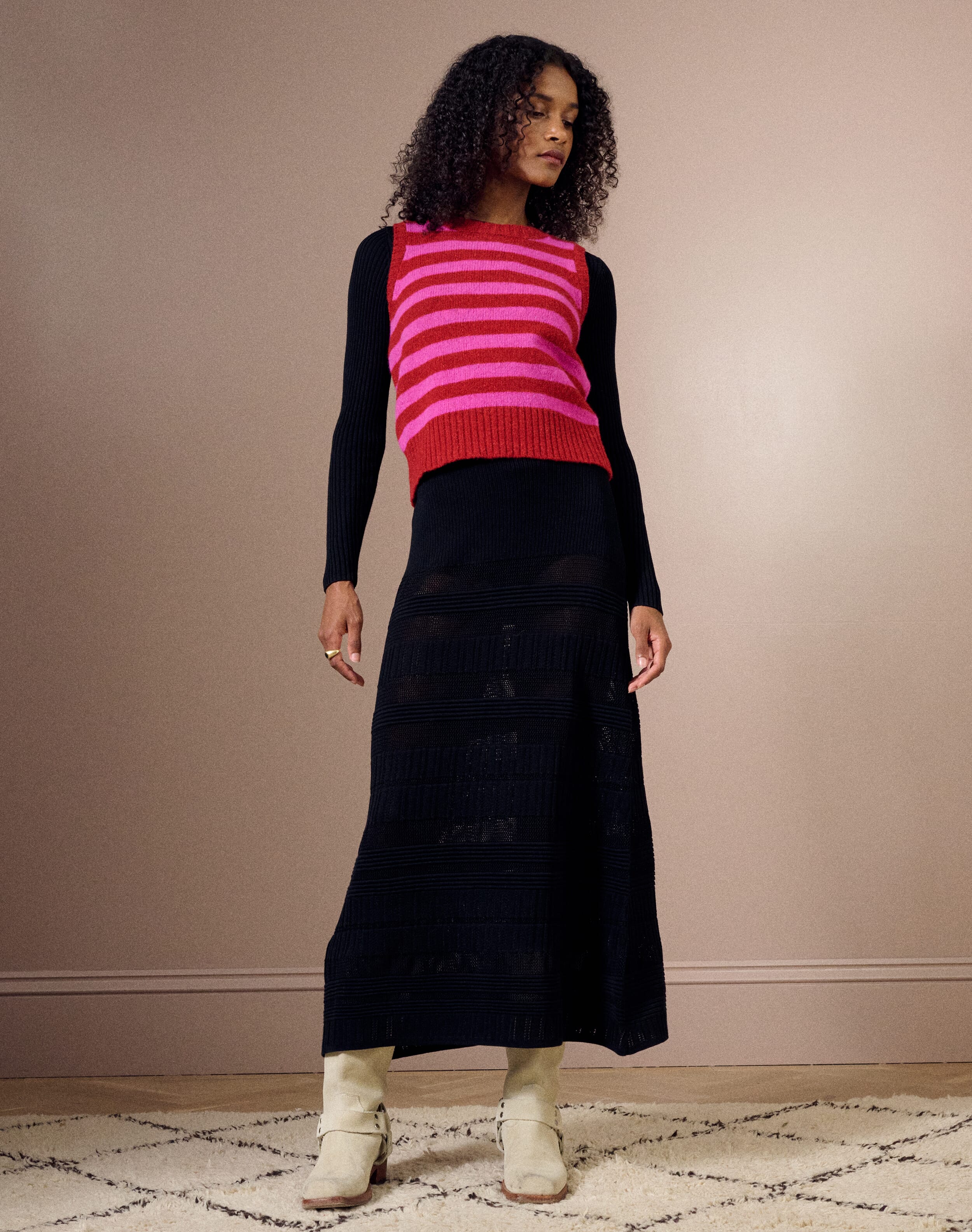 The Wool Donegal Stripe Tank