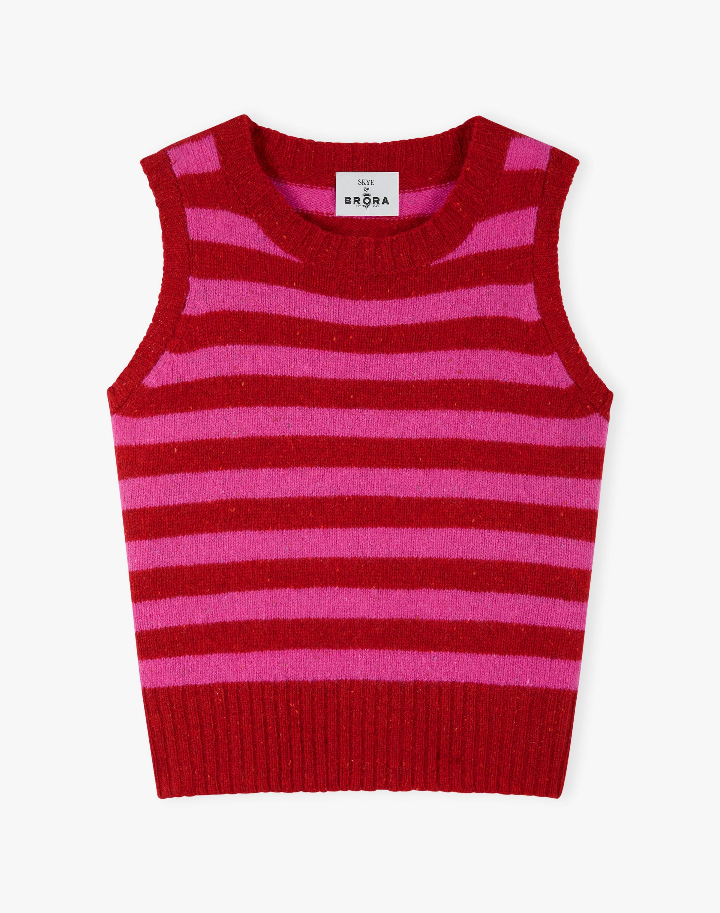 The Wool Donegal Stripe Tank
